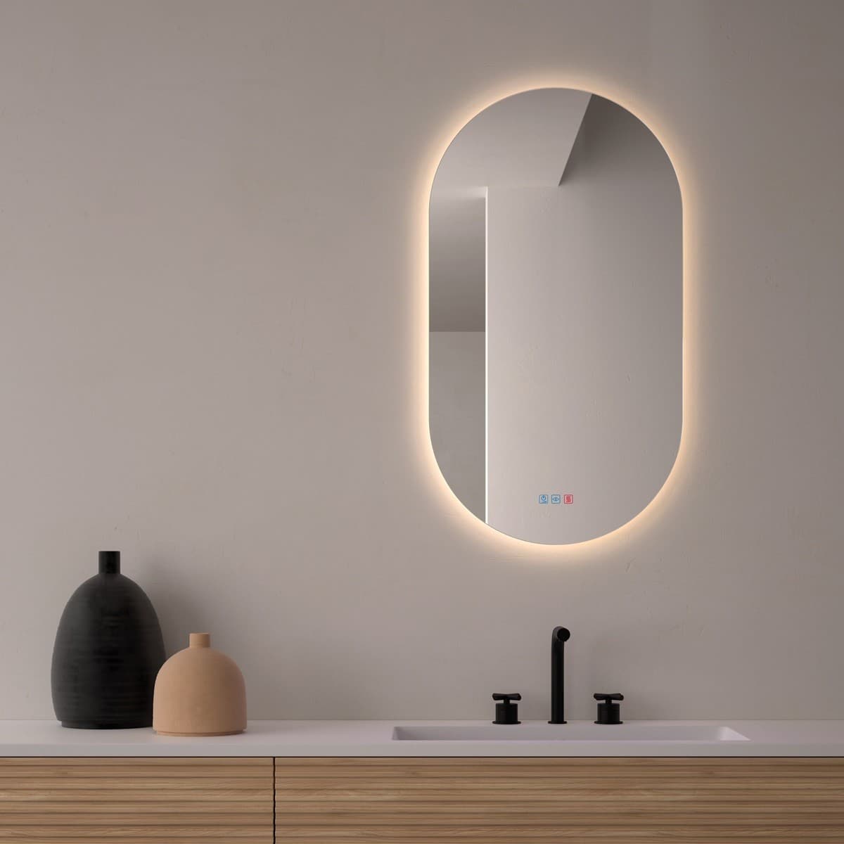 Espejo de baño LED Segovia de DYLED · Standard y Standard Pro