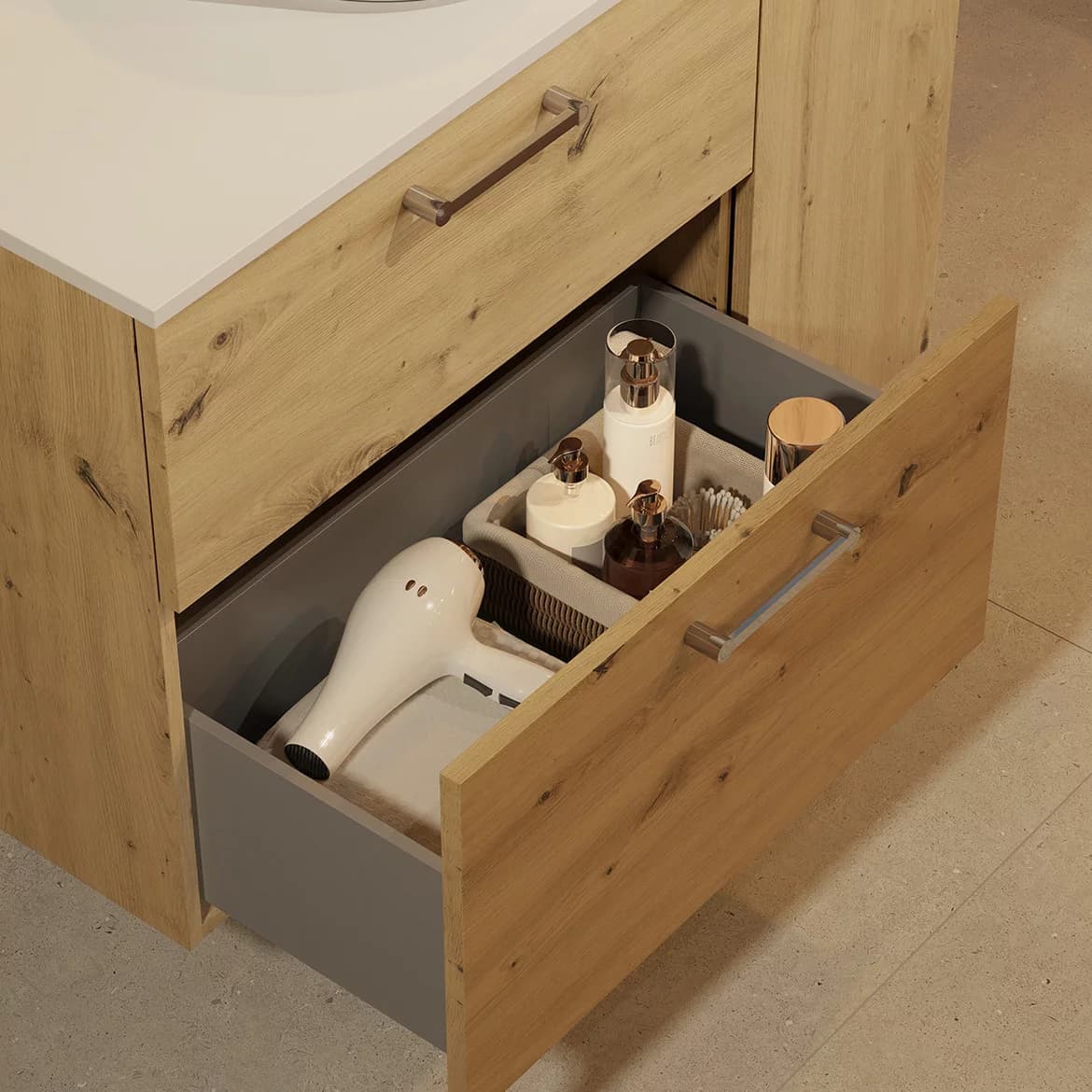 Mueble de baño con patas o suspendido Verso de Visobath