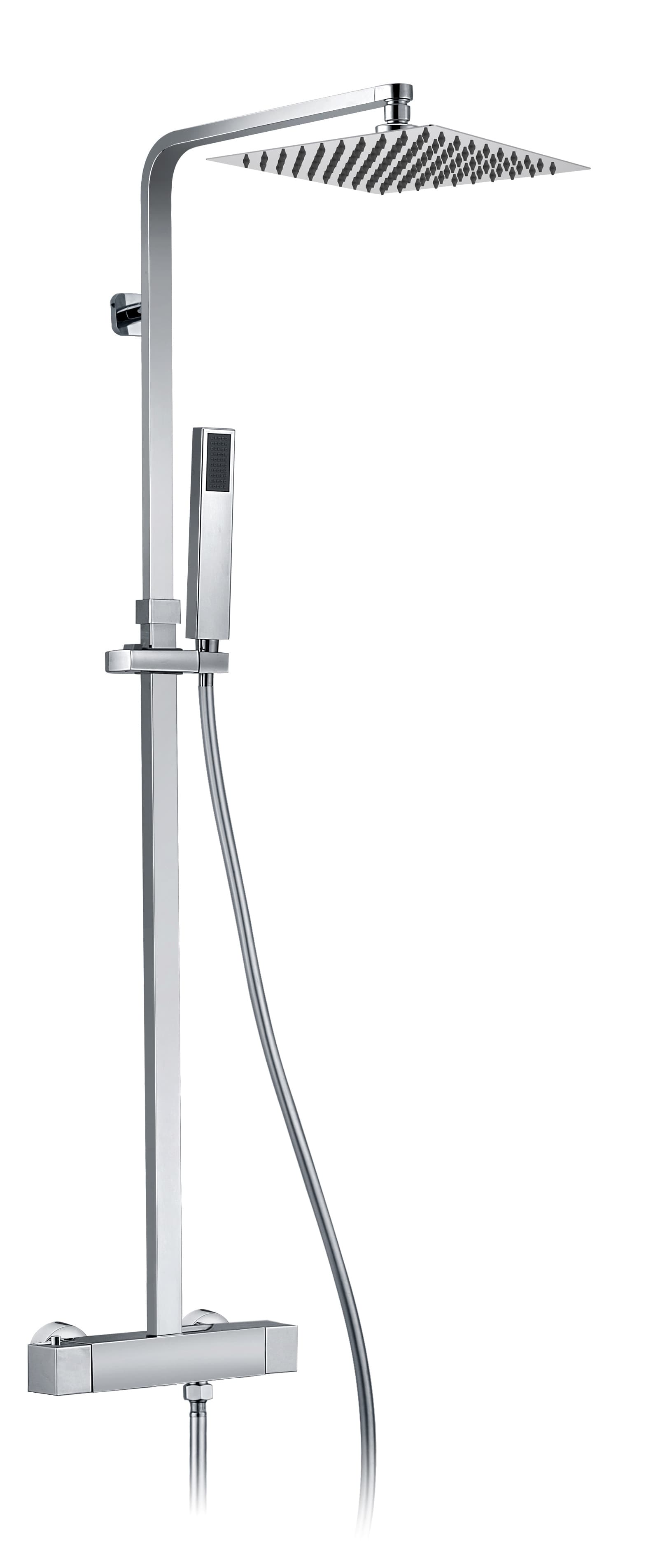 Columna de ducha Termostática Quadra Élite Cromo 3012