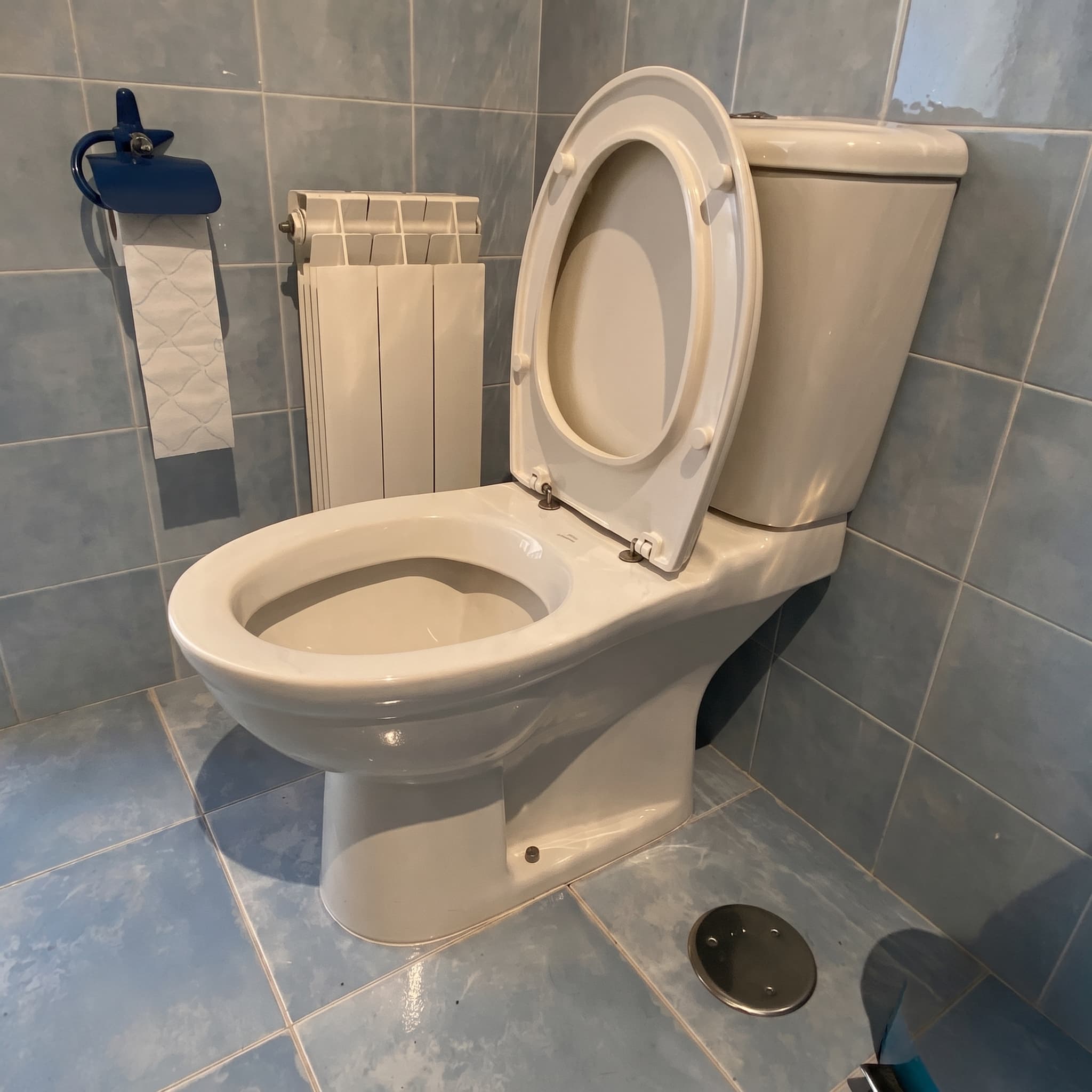Tapa wc compatible San Remo de Ideal Standard