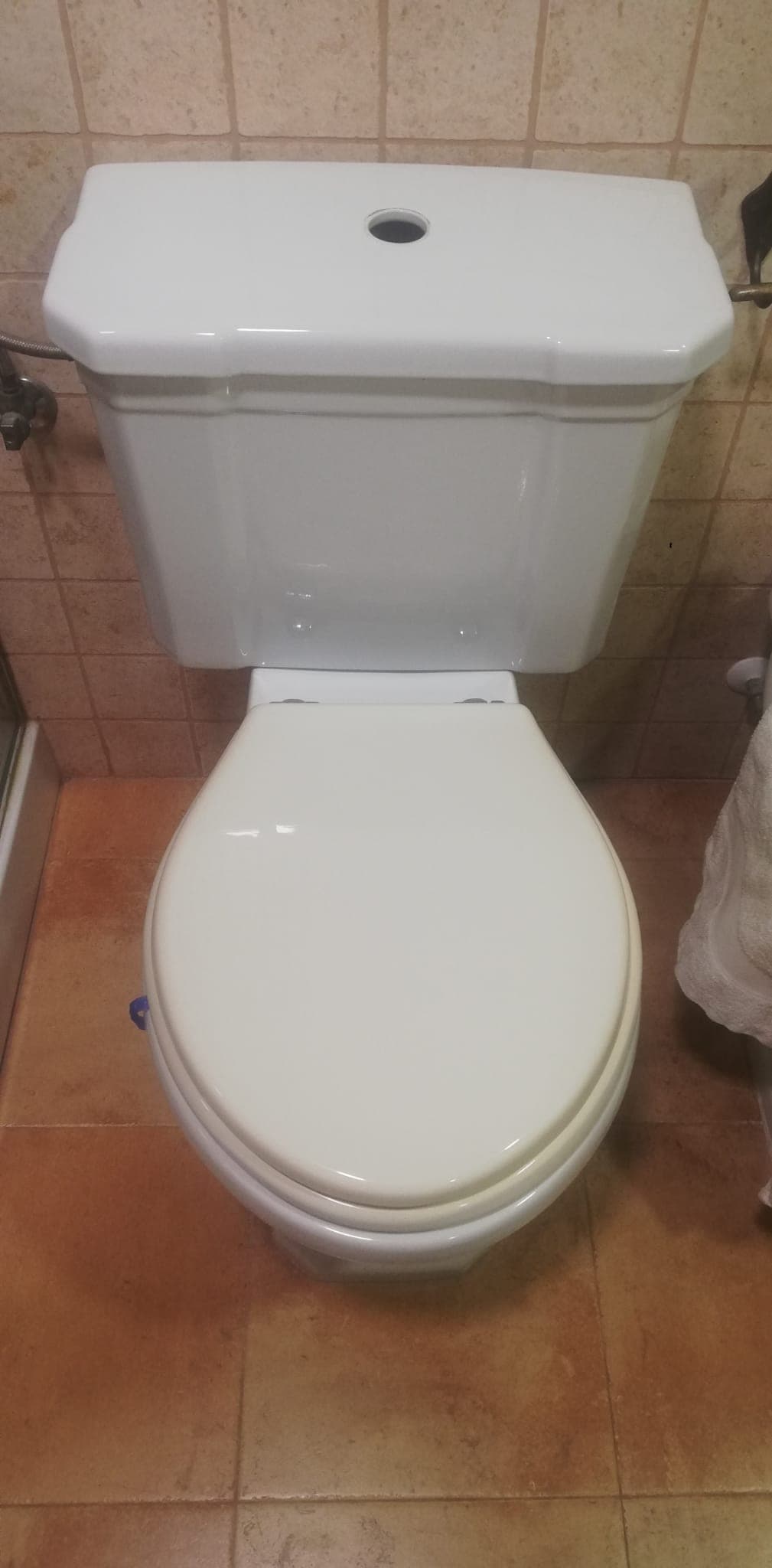 Tapa Wc compatible Ethos de Galassia