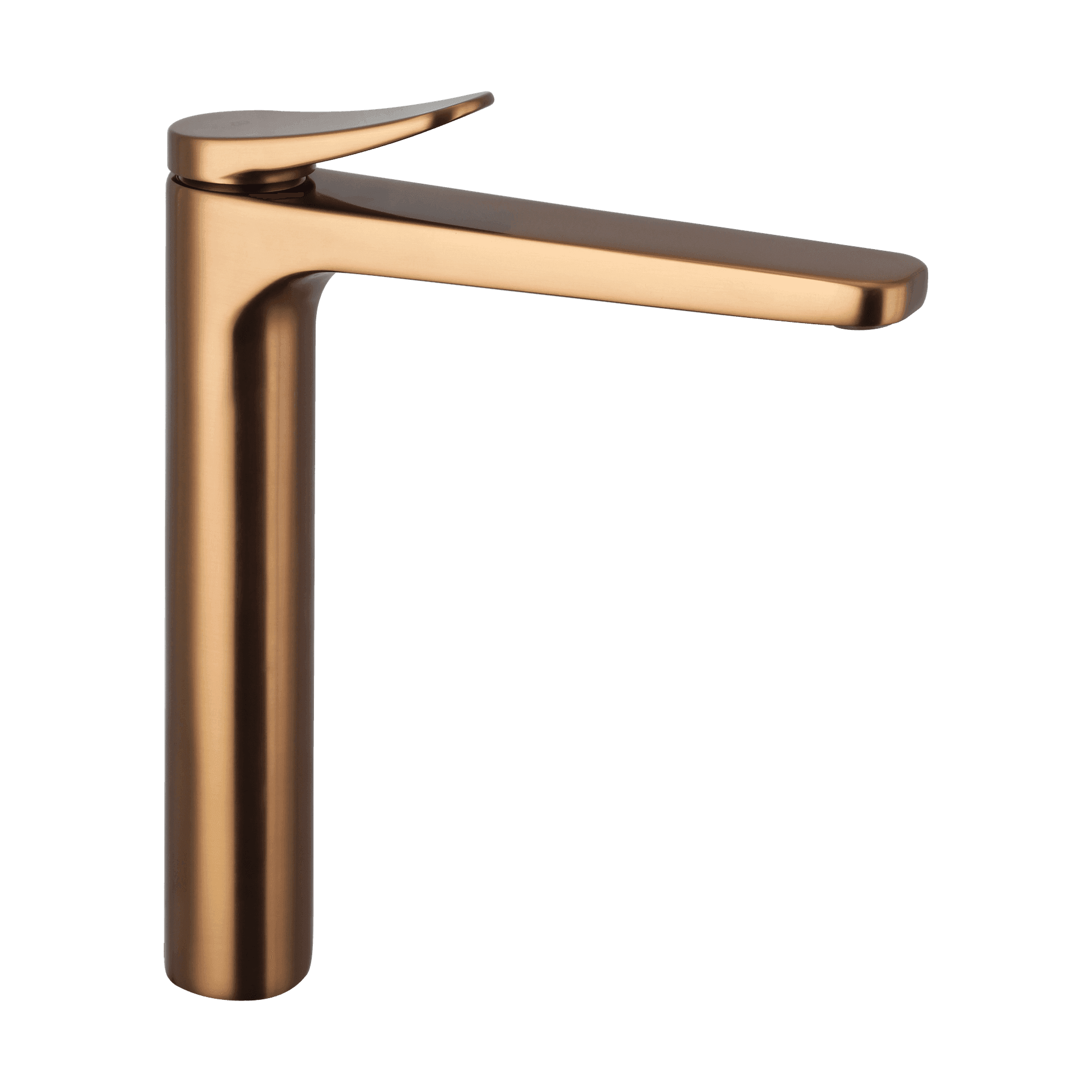Grifo de lavabo de caño alto Clio cobre 3246CB