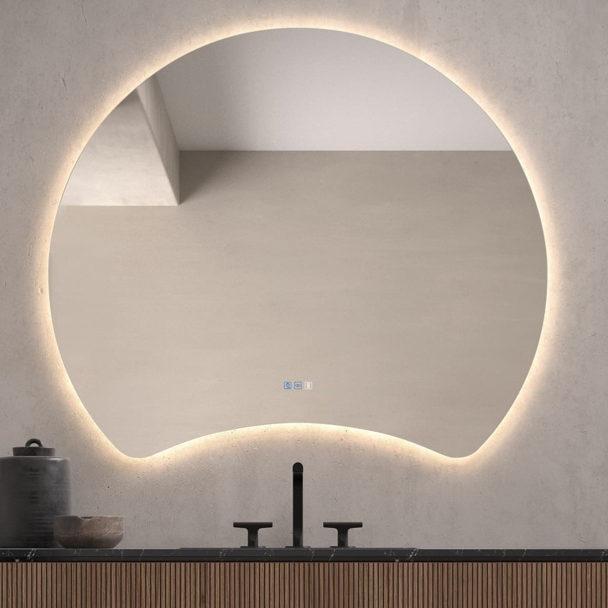 Espejo de baño LED Güell de DYLED · Standard y Standard Pro