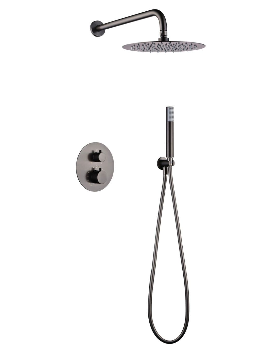 Conjunto ducha termostatico empotrado Monza bgm / GTM039/BGM