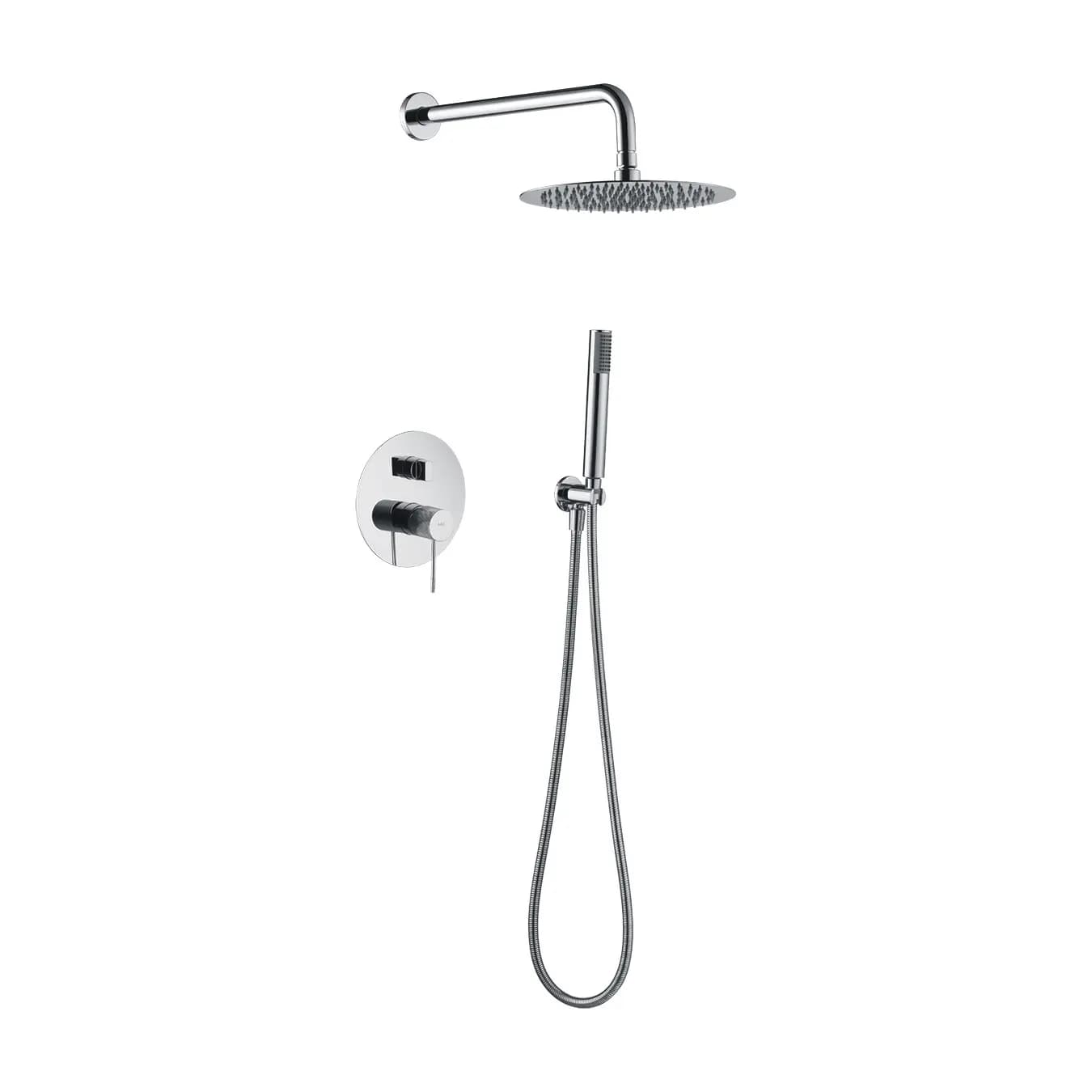 Monomando ducha empotrado Line cromo / GPD038