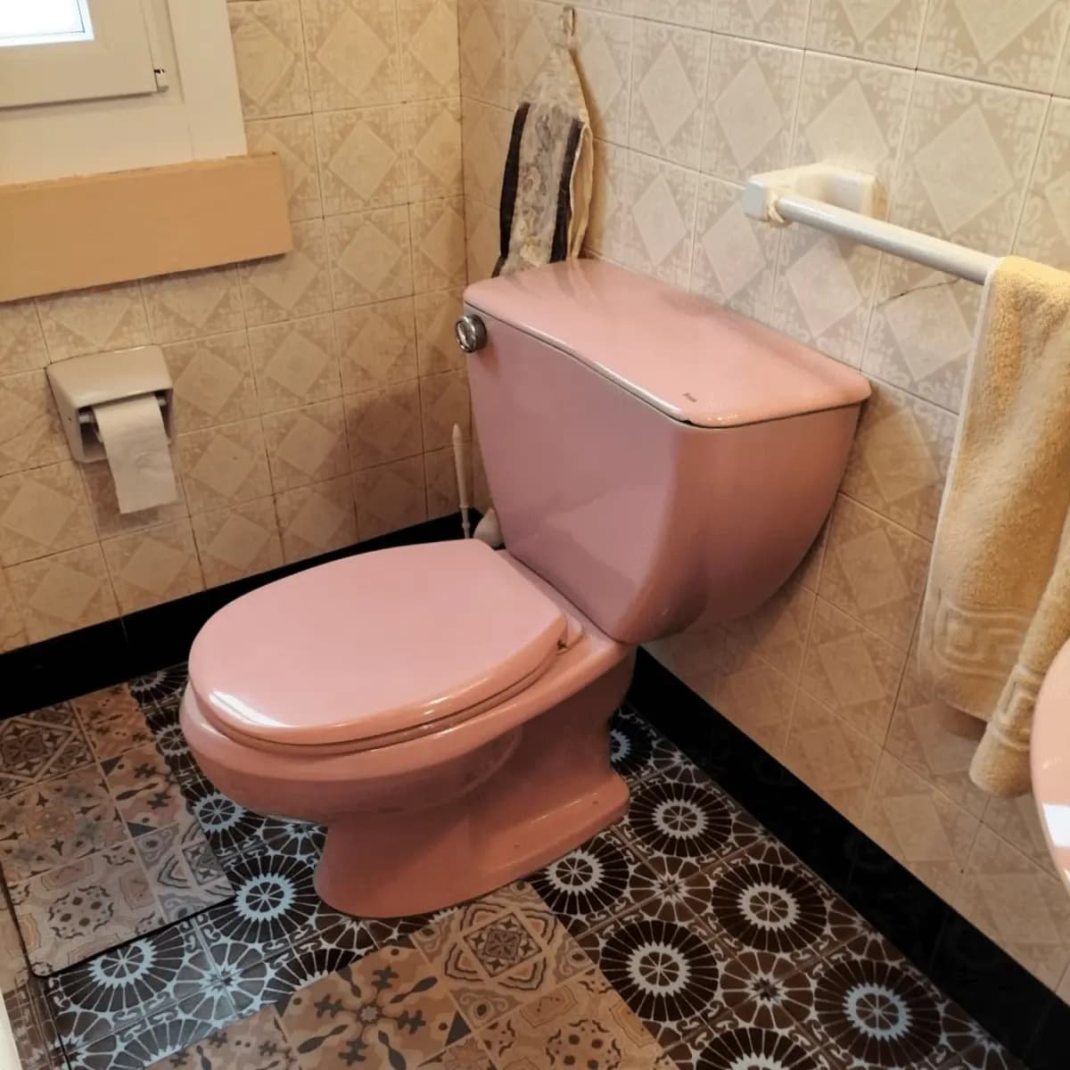 Tapa Wc compatible Lorental de Roca