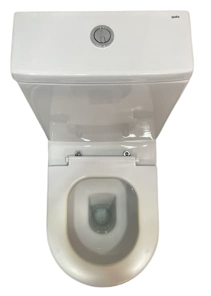 Tapa Wc compatible Duroplast Emma Round de Gala blanca