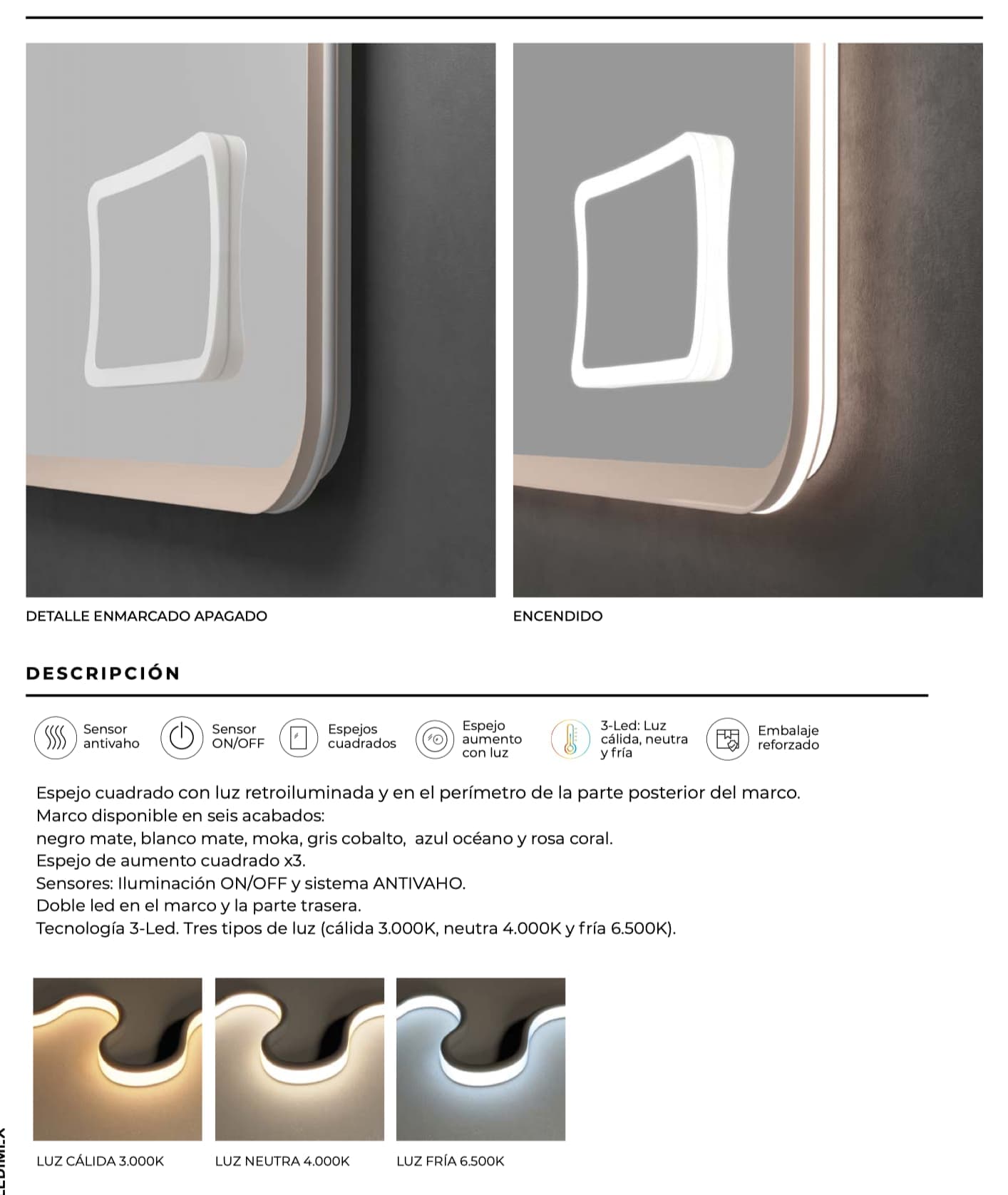 Espejo_led_Duomo_ledimex 4