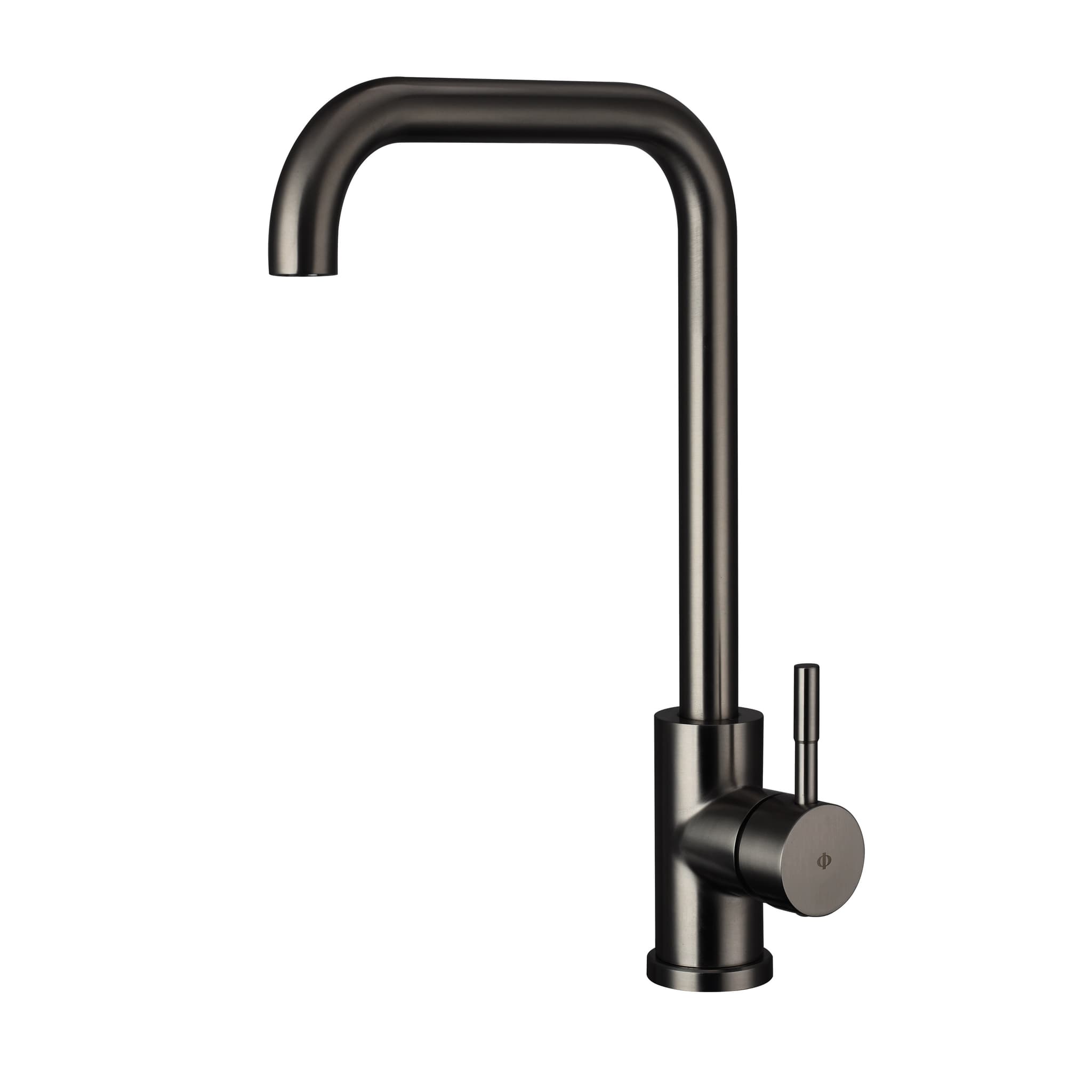 Grifo de cocina Noah titanio 3187