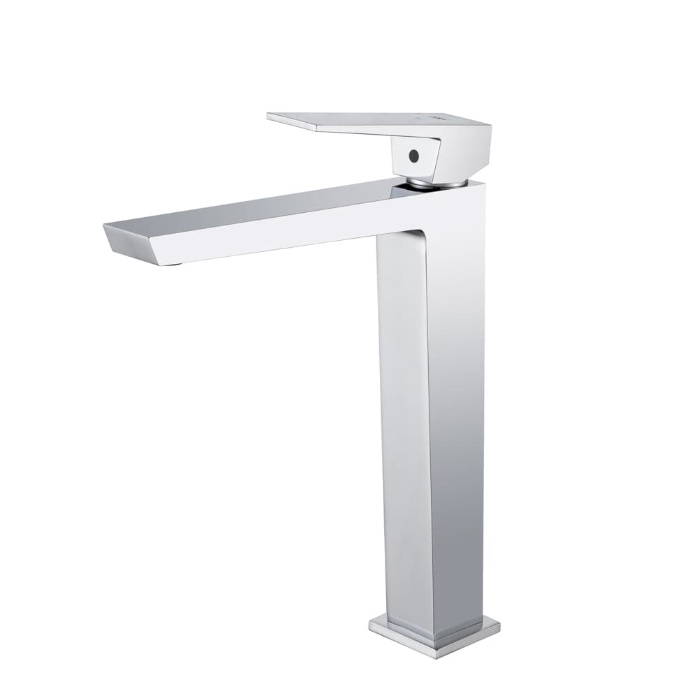 Grifo Monomando de Lavabo Alto INFINITE Cromo