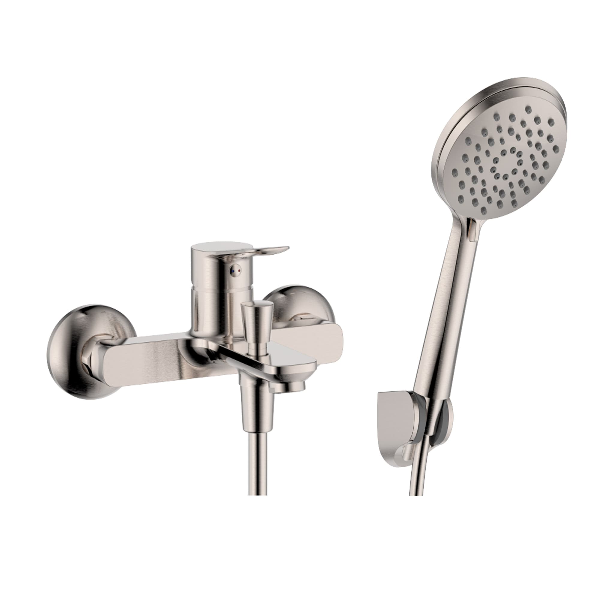 Grifo de bañera RHIO níquel 3168NK