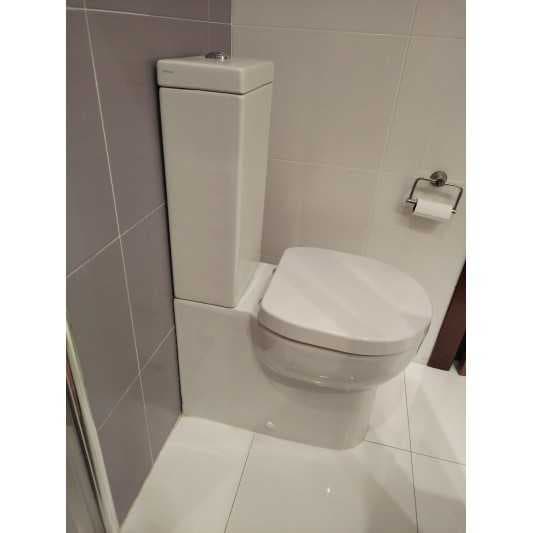 Tapa Wc compatible Duroplast M2-50 de Galassia  blanca