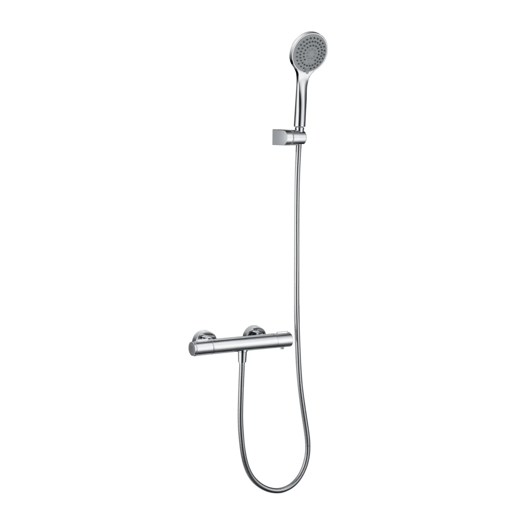 Kit
  ducha termostato ECO-KENT cromo / BTK017-5ECO