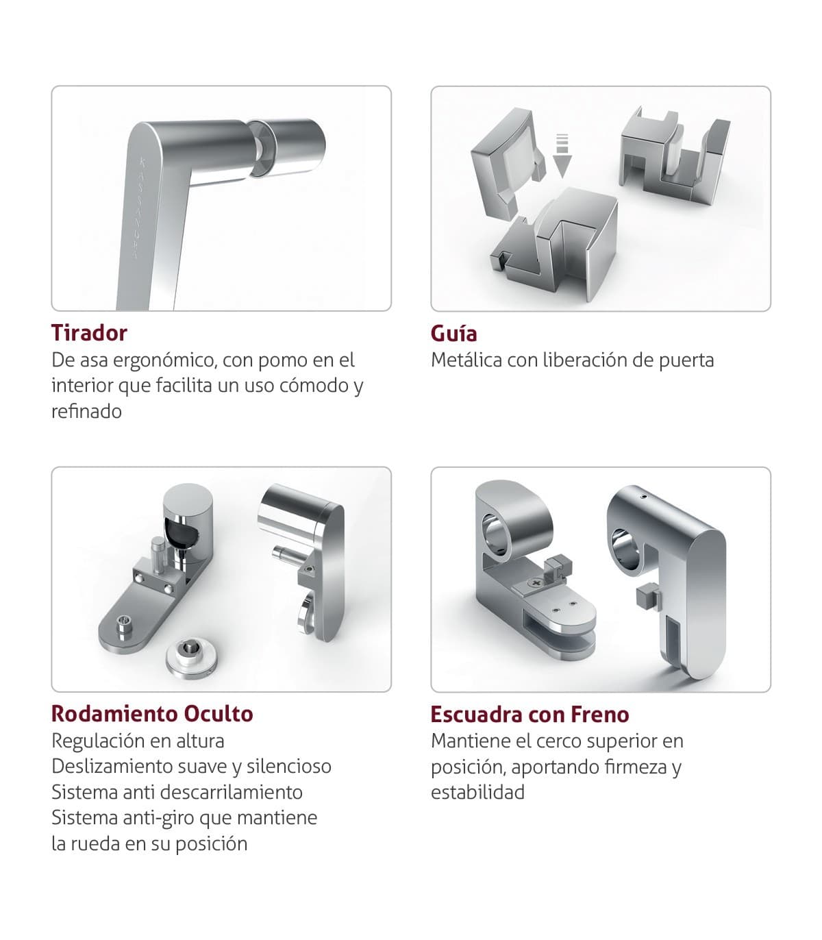 Slim Lm102 Acero Inoxidable 3