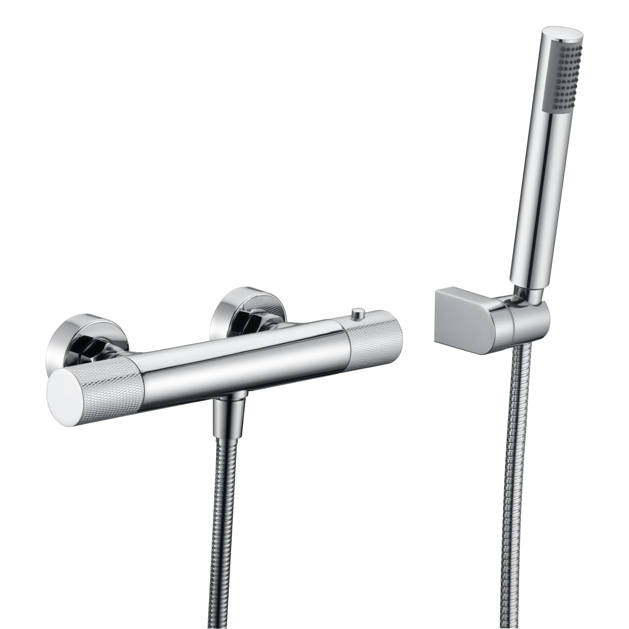 Kit ducha termostato Line cromo / BTD038-5