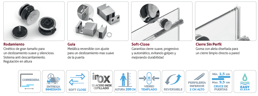 Babilon 32 Acero Inoxidable 2