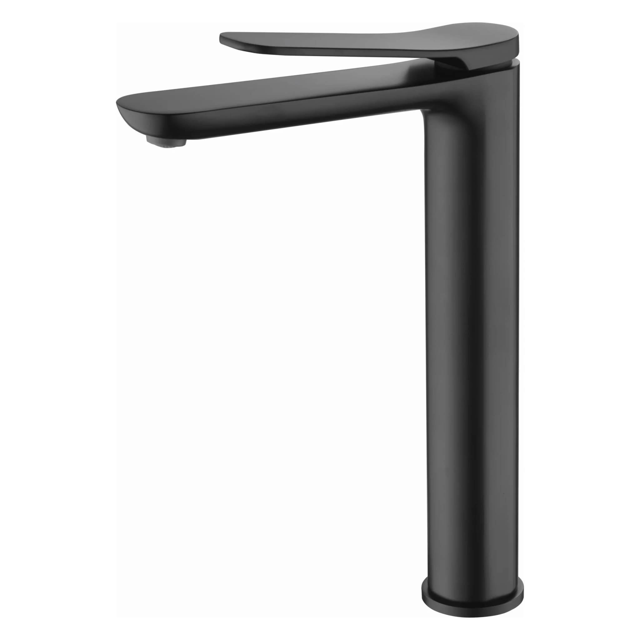 Monomando lavabo caño alto DINAMARCA negro mate / BDR031-3/NG