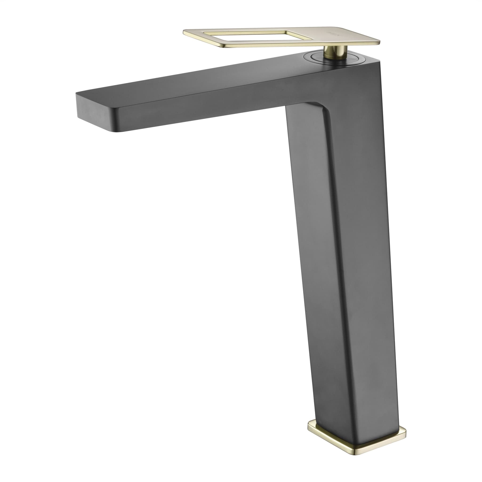 Monomando
  lavabo alto SUECIA cromo / BDC032-3/NGOLD