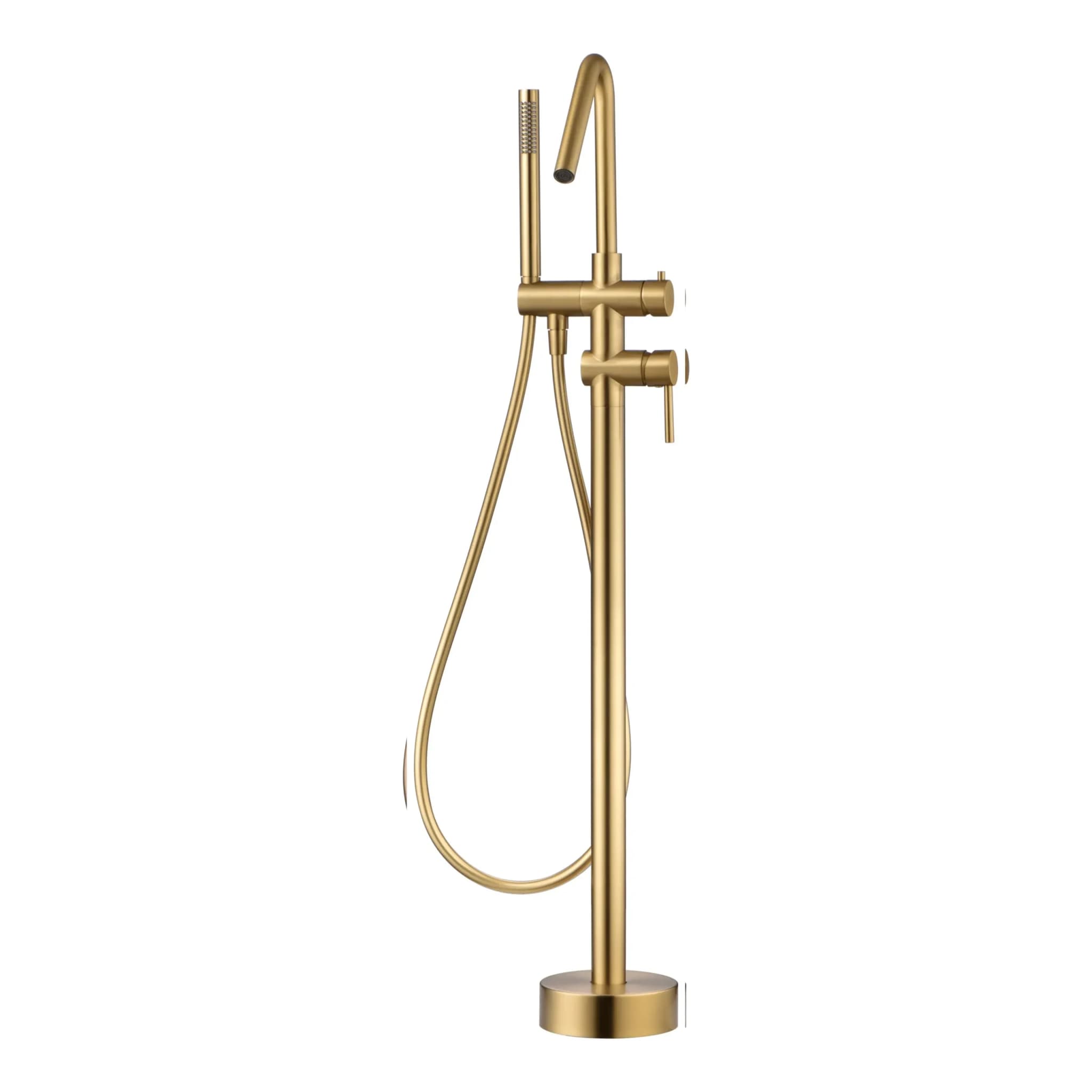 Grifo
  de bañera exetenta CORCEGA oro cepillado / BBCEO1/OC