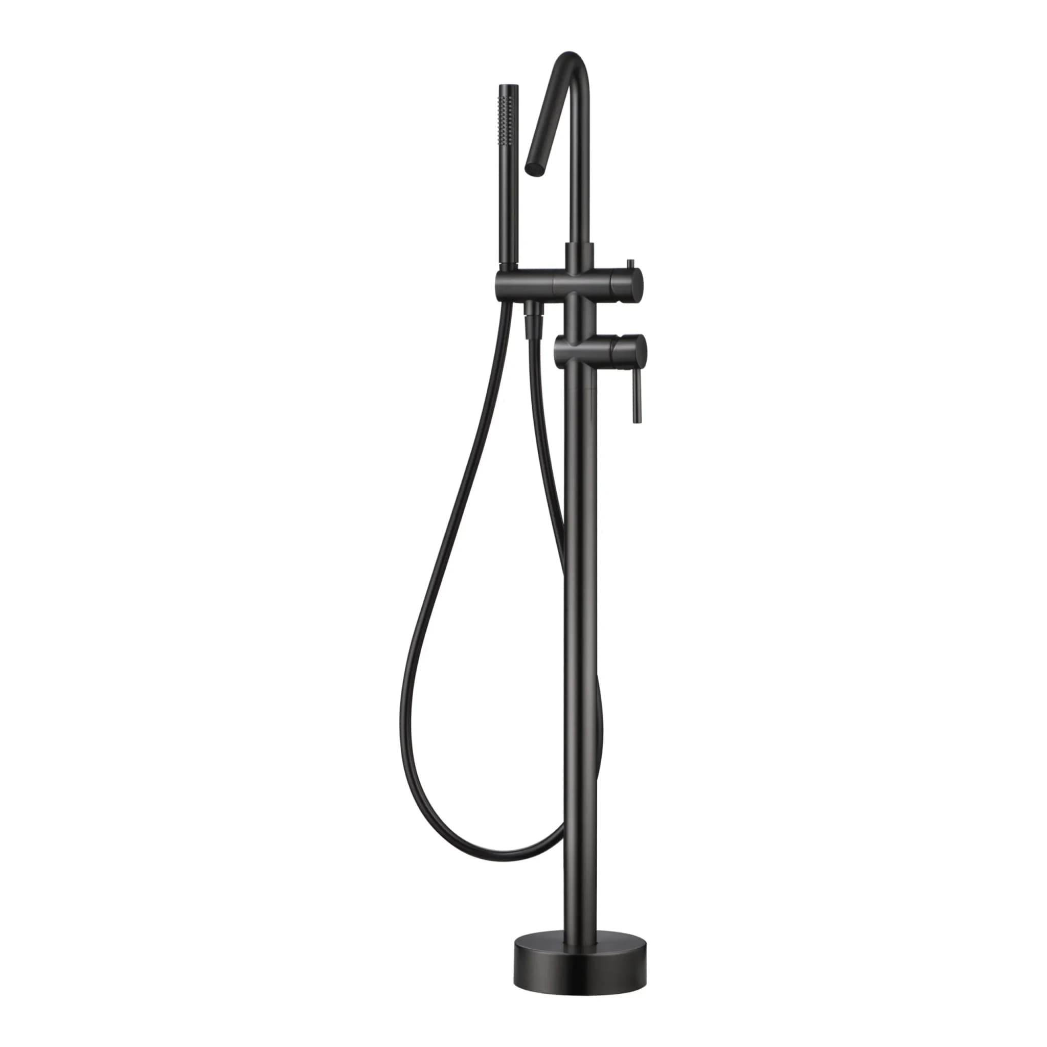Grifo
  de bañera exetenta CORCEGA black gun metal / BBCEO1/BGM