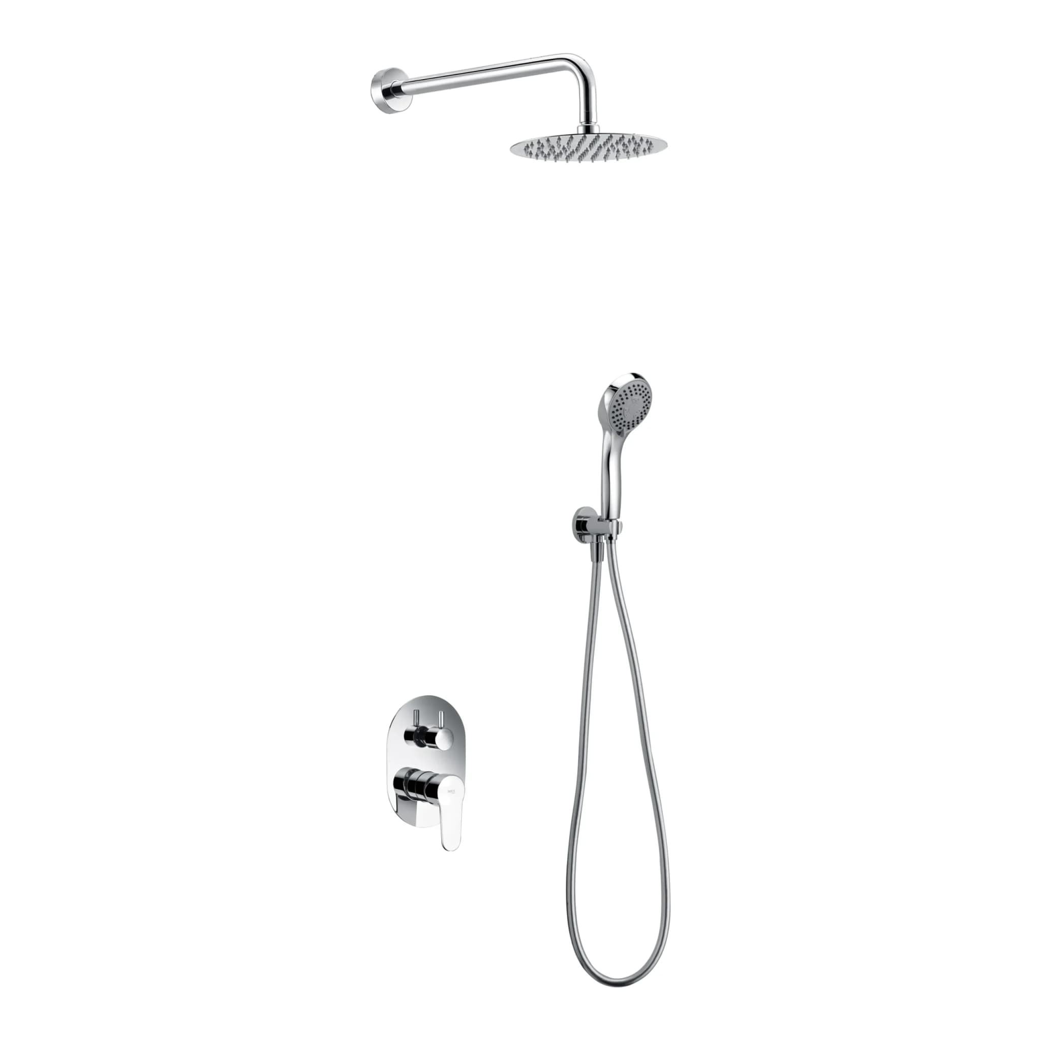 Empotrado
  de ducha termostatico OSLO cromo / GPE005