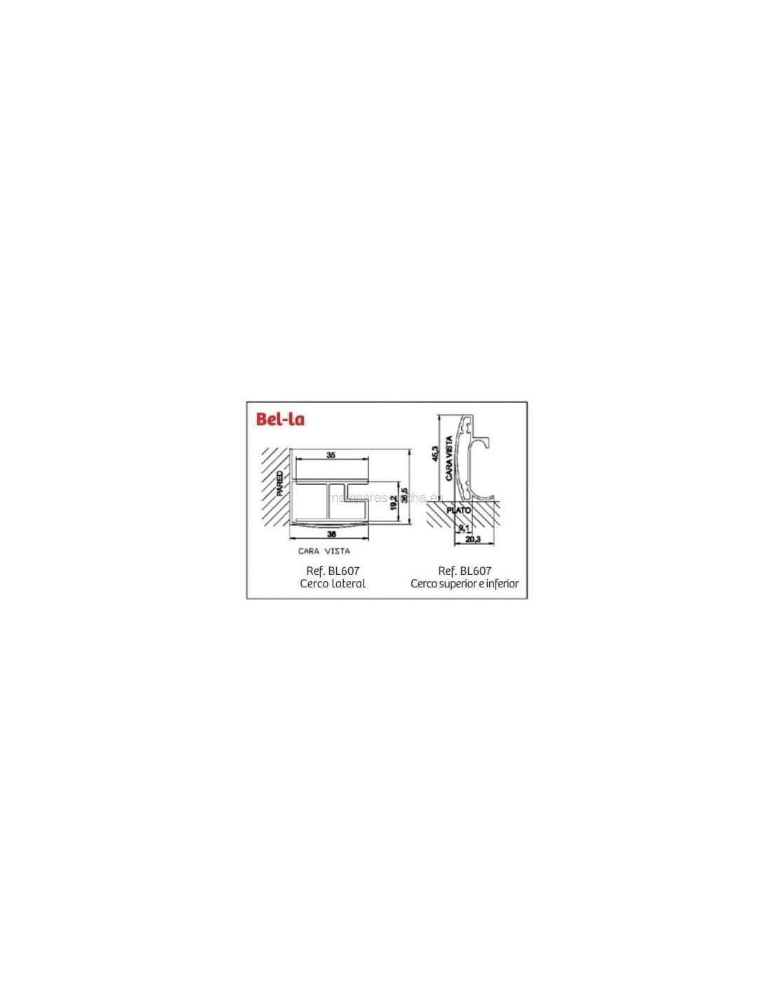 Bella Bl607 Cromo 5