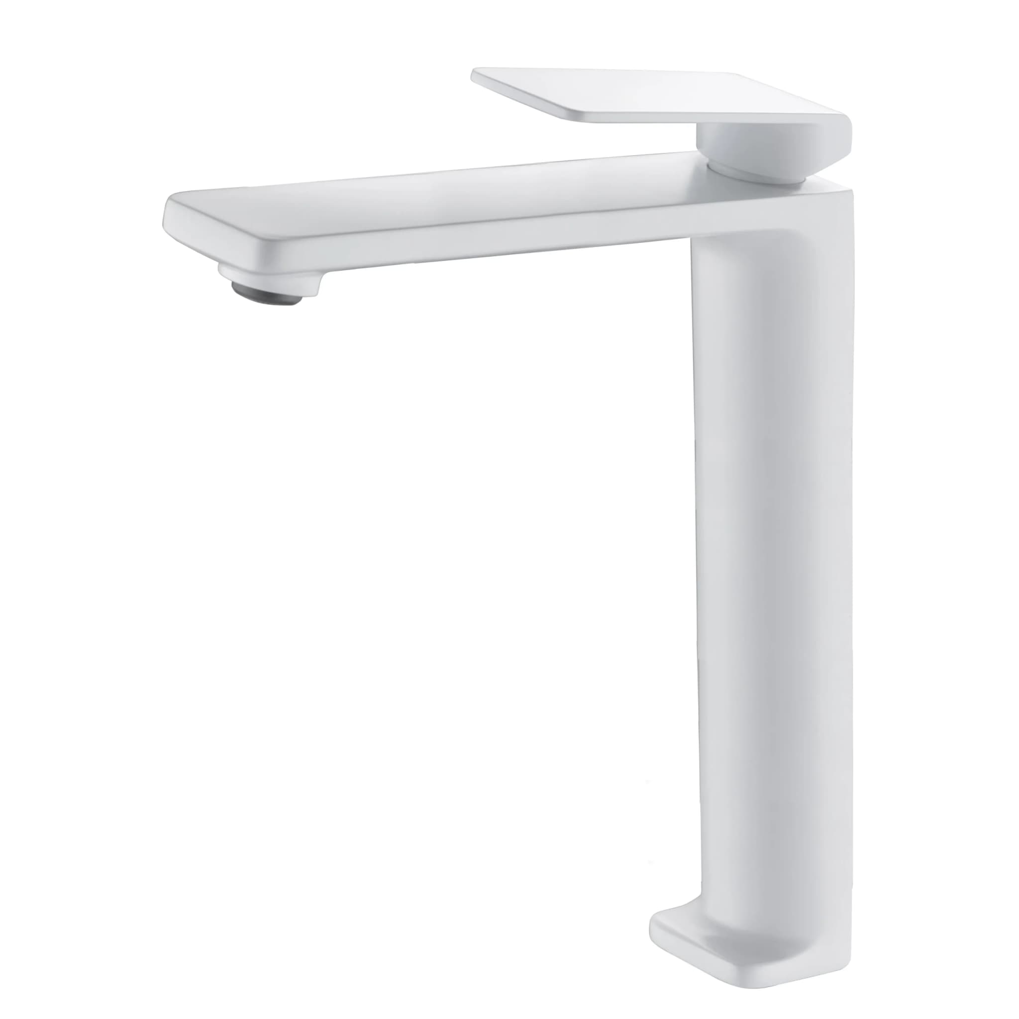 Monomando lavabo extra alto
  FIYI blanco mate / BDF016-5/BL
