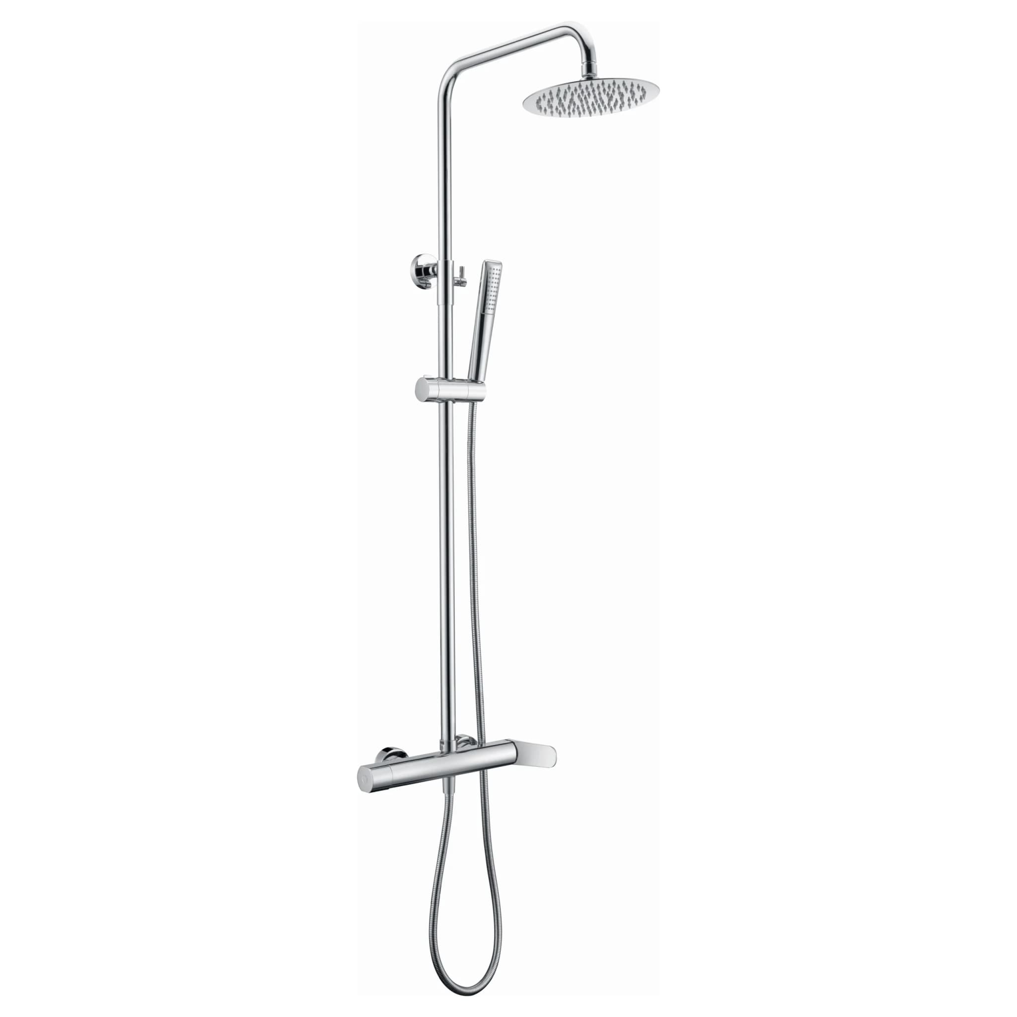 Conjunto ducha monomando DINAMARCA cromo / BDR031