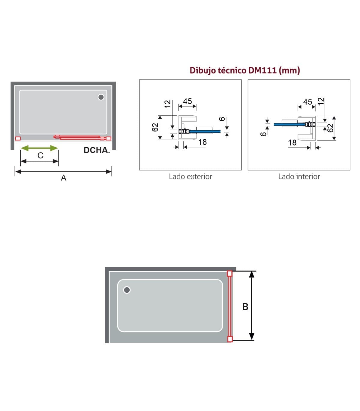 Duma Dm111 Plata Brillo 2