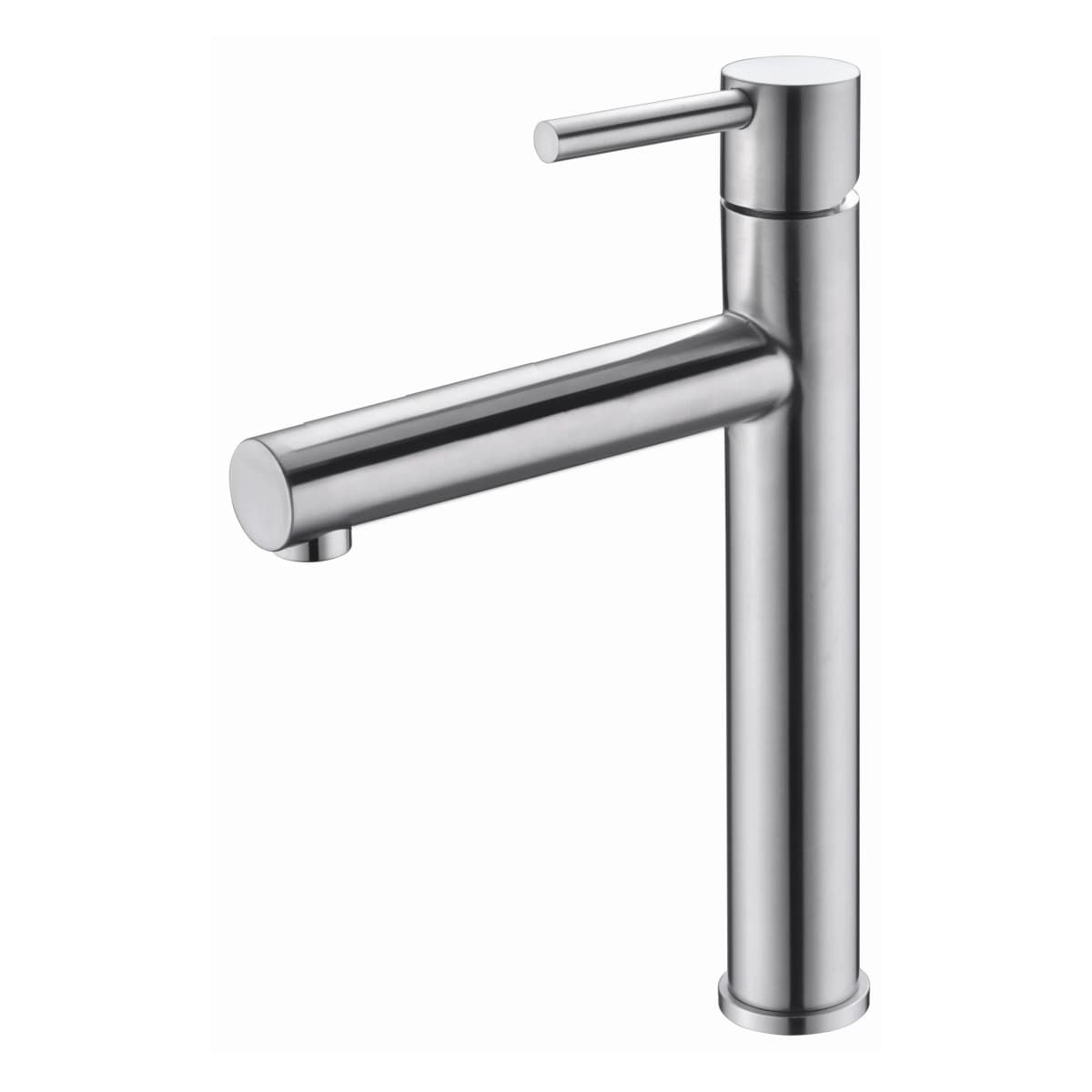 Monomando lavabo alto MOSCU acero inox. / BDK034-3