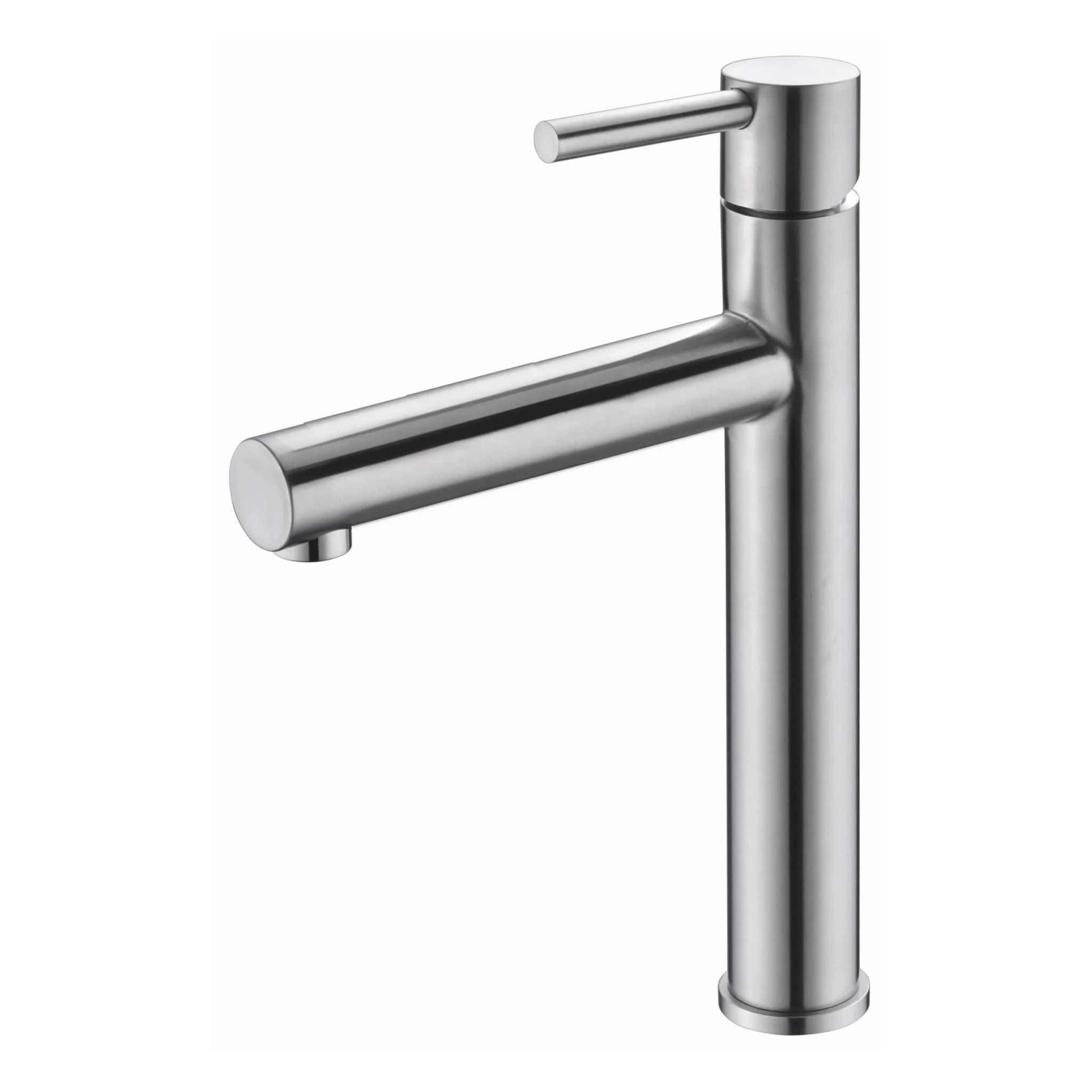 Monomando lavabo alto MOSCU acero inox. / BDK034-3