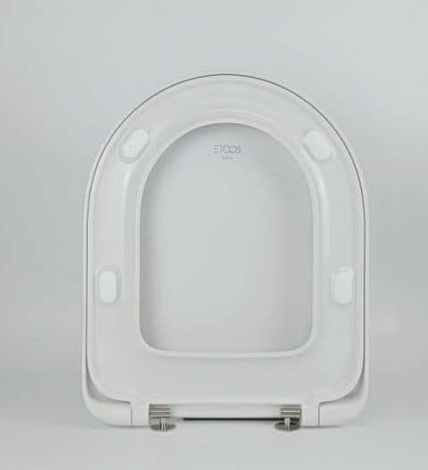 Tapa compatible Wc Duroplast Win de Strohm Teka blanca