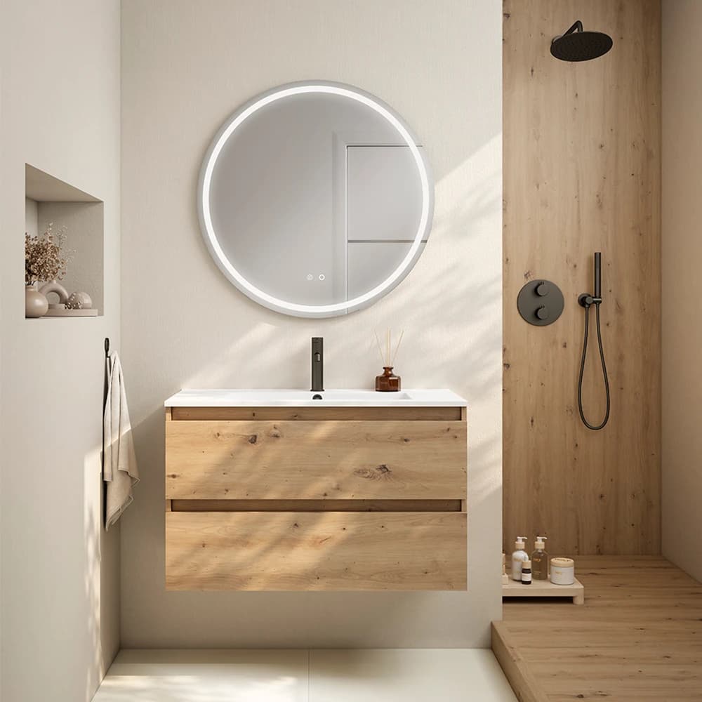 Mueble de baño suspendido Box 2C de Visobath