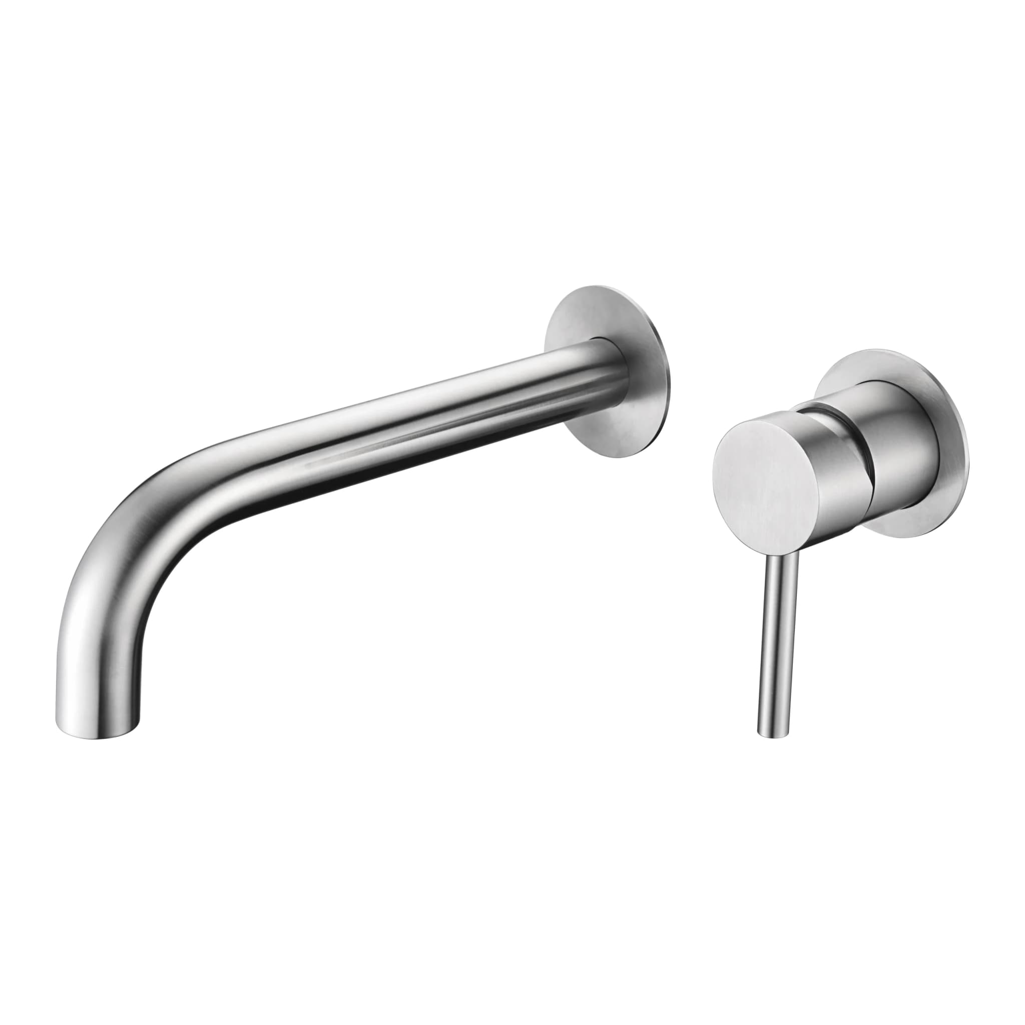 Monomando lavabo empotrado MOSCU acero inox. / GLT023/AC