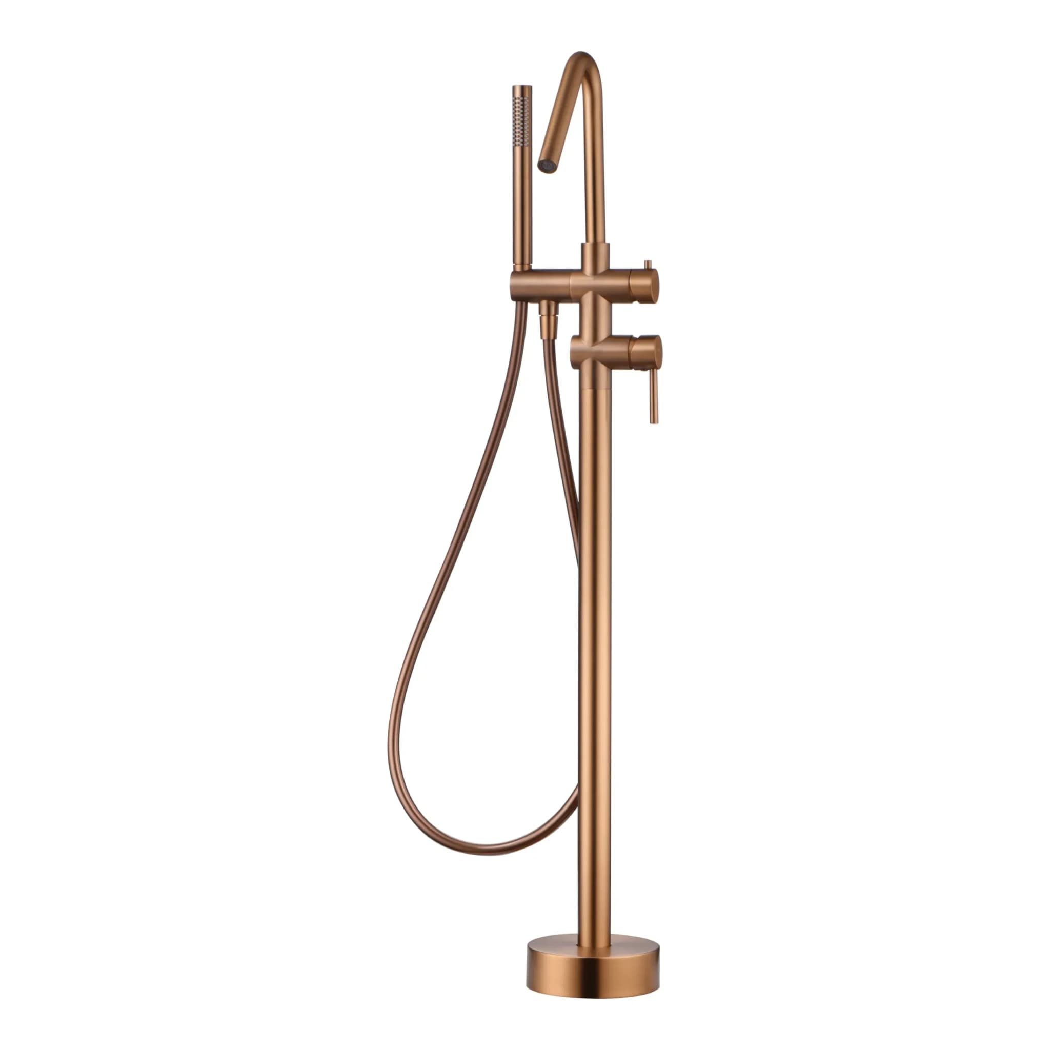 Grifo
  de bañera exetenta CORCEGA oro rosa cepillado/ BBCEO1/ORC