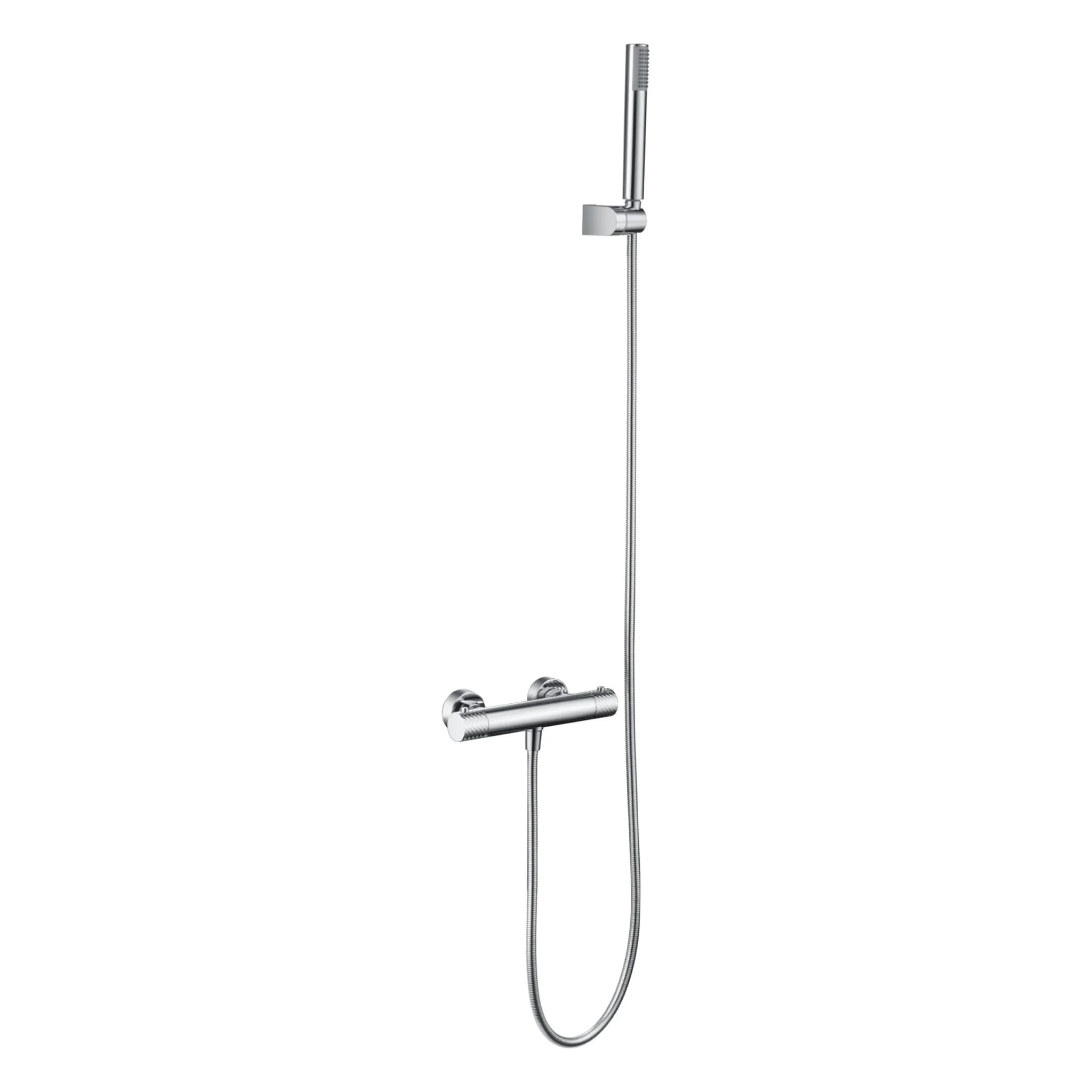 Kit ducha termostatico GENOVA cromo / BDG054-5