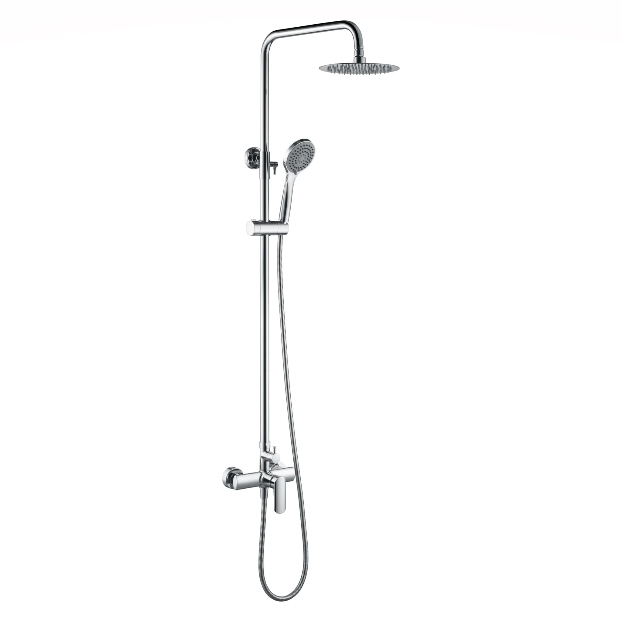 Conjunto ducha monomando URAL cromo / BDG040