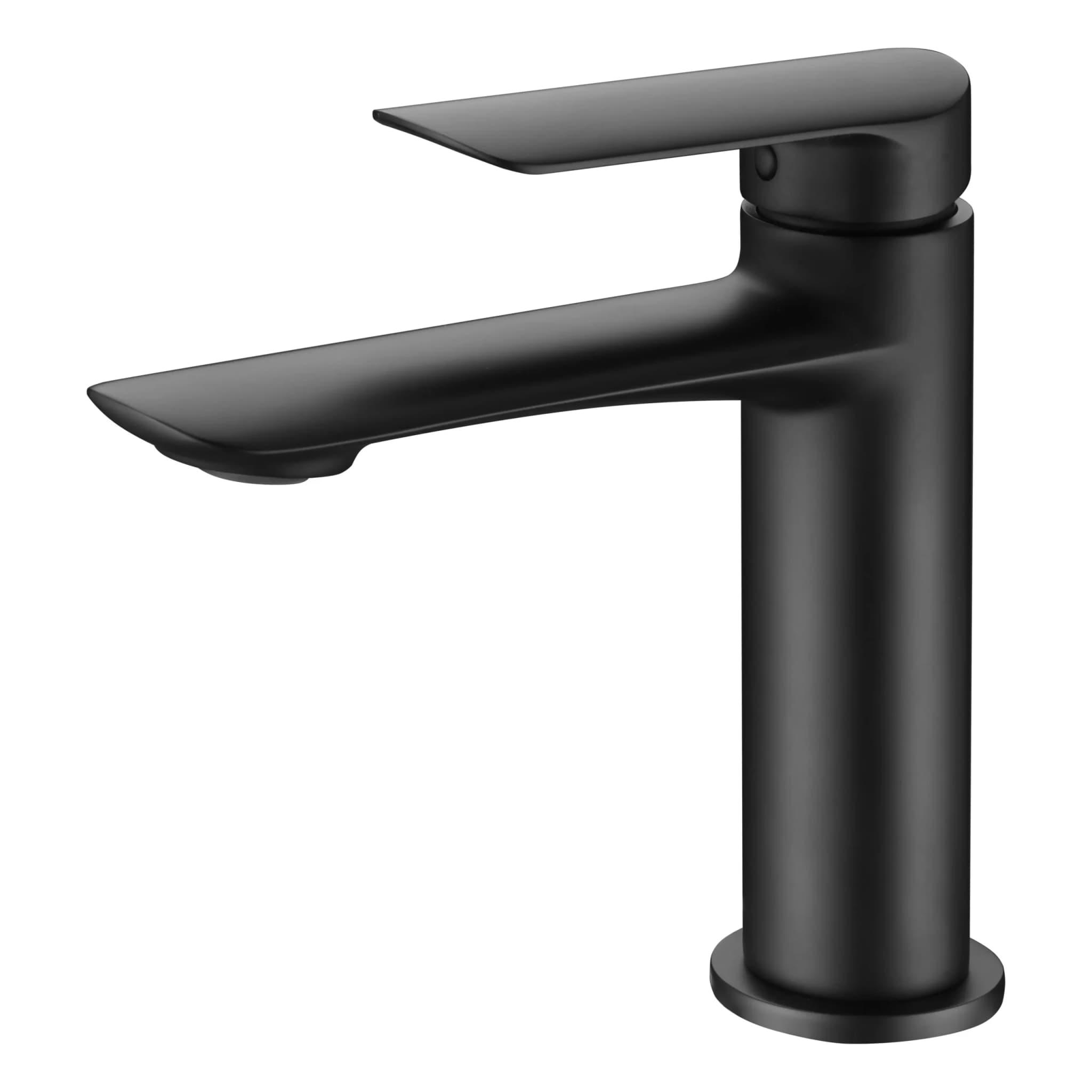 Monomando lavabo URAL negro mate / BDG040-1NG