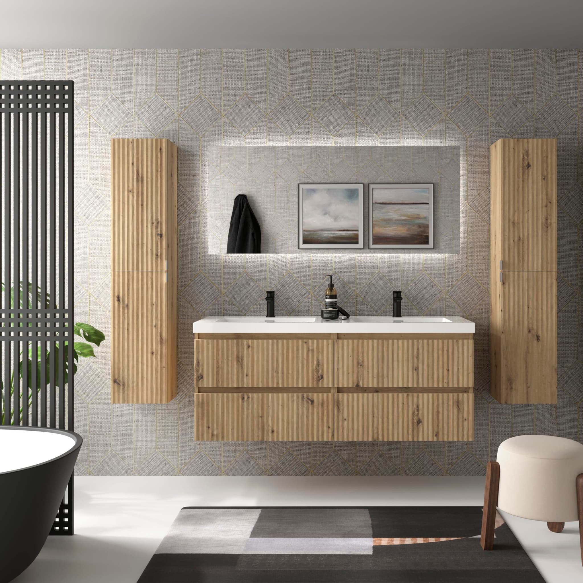 Kira 140-cm Kira140toscana — Roble
