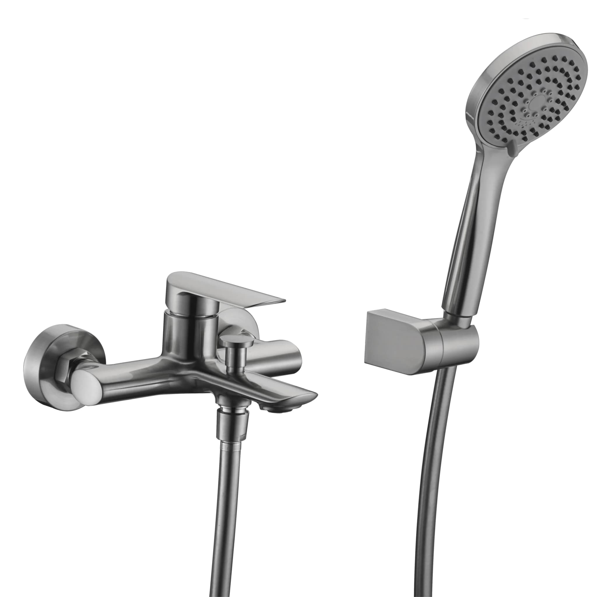Kit baño/ducha URAL blanco mate / BDG040-4NQ