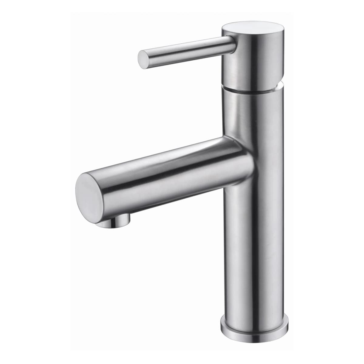 Monomando lavabo MOSCU acero inox. / BDK034-1