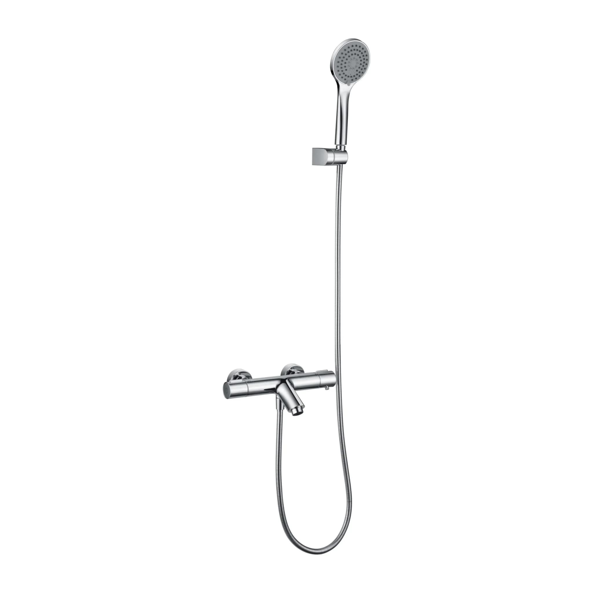 Kit
  baño/ducha termostato ECO-KENT cromo / BTK017-4ECO