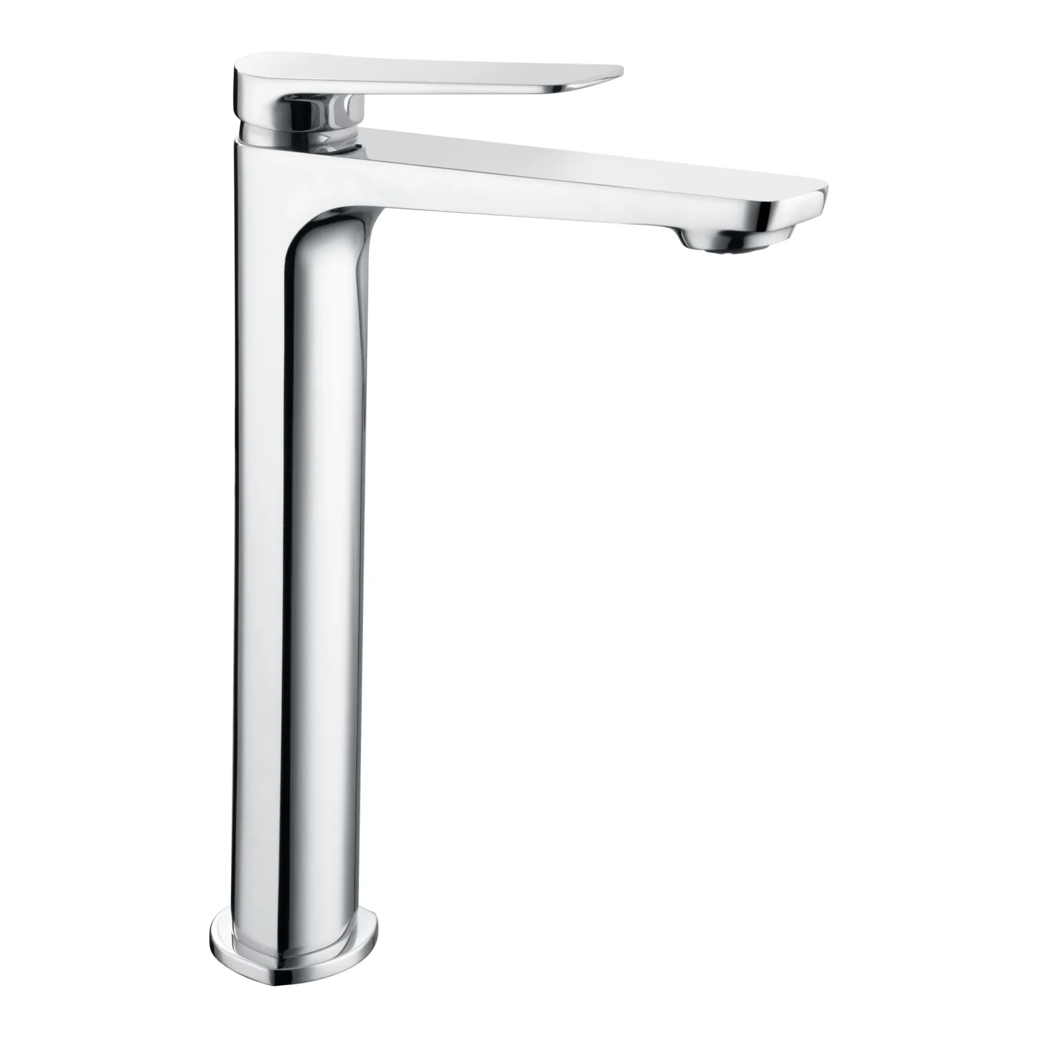 Monomando lavabo caño alto Napoles cromo / BDN047-3
