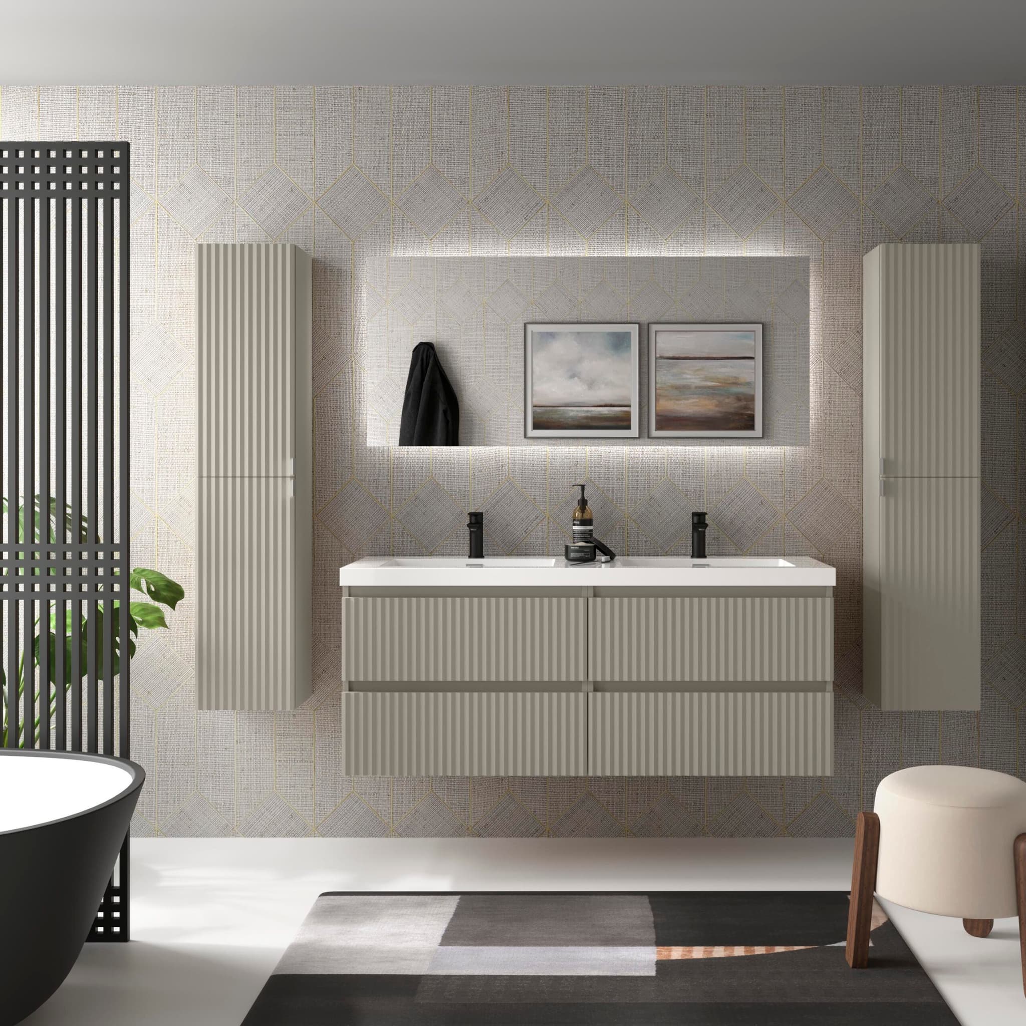 Kira 140-cm Kira140toscana — Gris