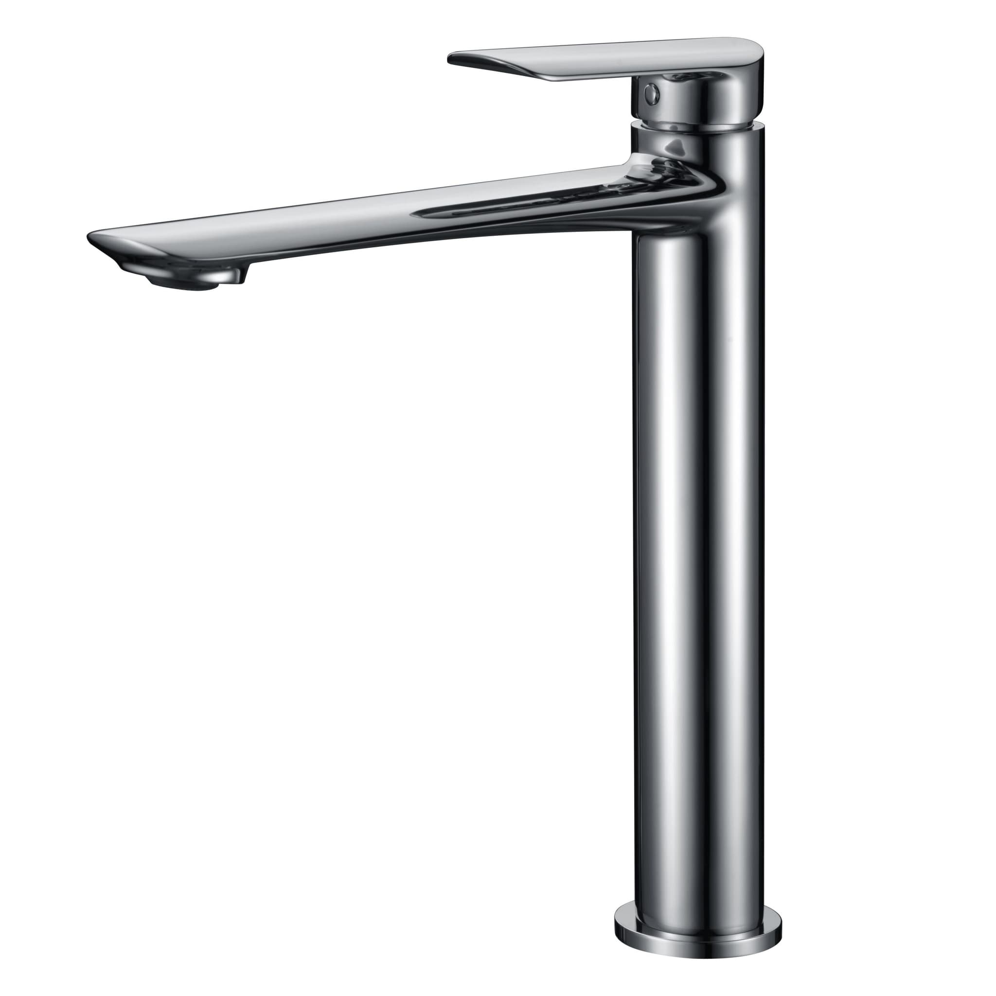 Monomando lavabo caño alto URAL cromo / BDG040-3