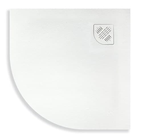 Plato de ducha semicircular Curve R50-R55 de Nuovvo