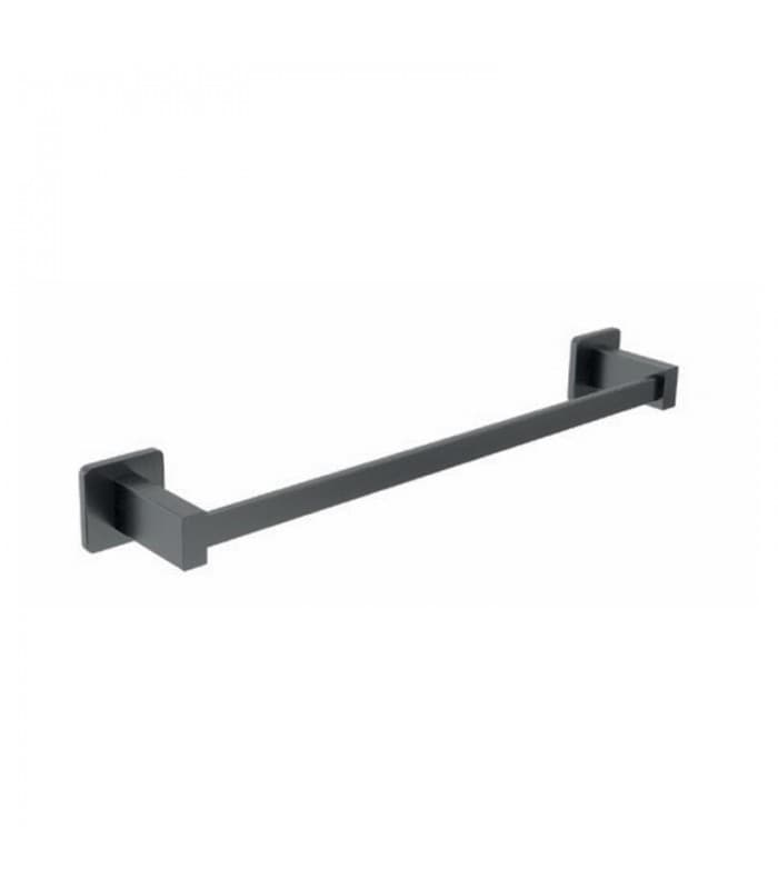 Toallero barra black gun metal Technic 40 CAT002-03/BGM