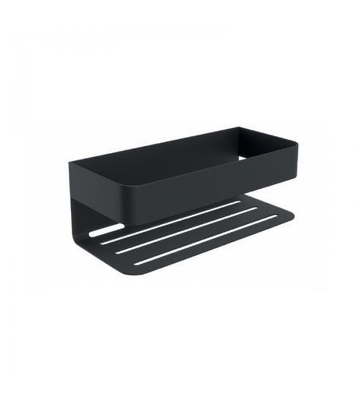 Jabonera frontal Mayura negro ADY007/NG