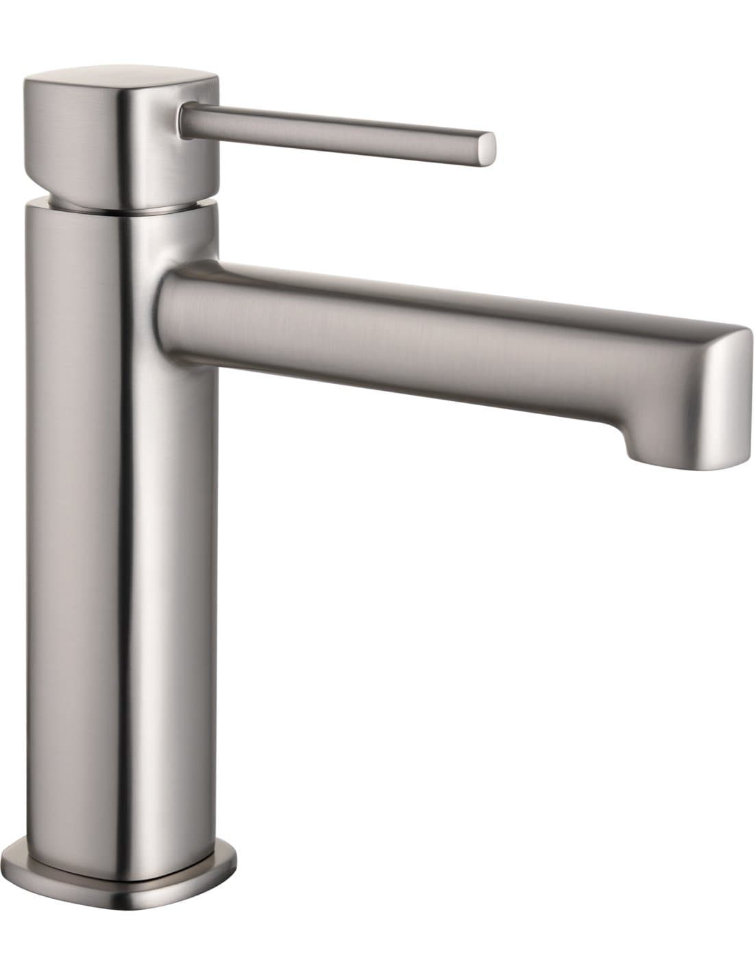 MONOMANDO LAVABO TOSCANA NÍQUEL CEPILLADO BDT064-1NQ