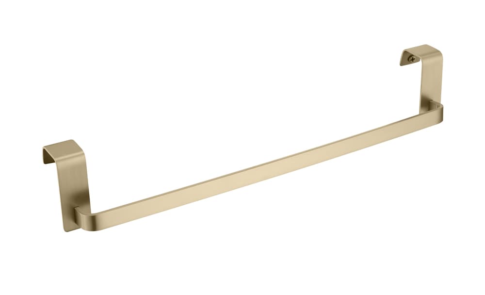 Toallero para mueble oro cepillado